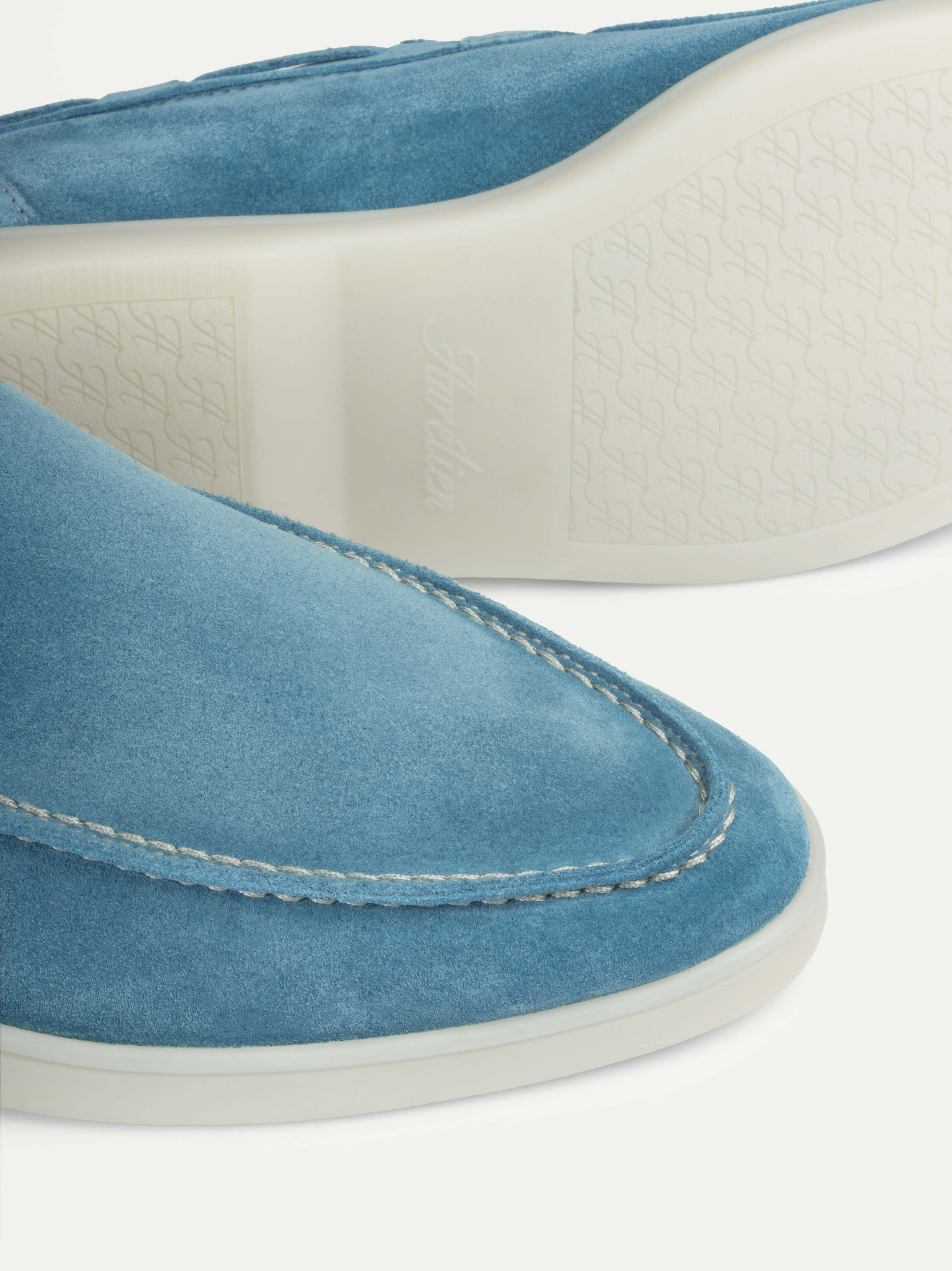 Lady Aegean Blue Yacht Loafers - Image 3