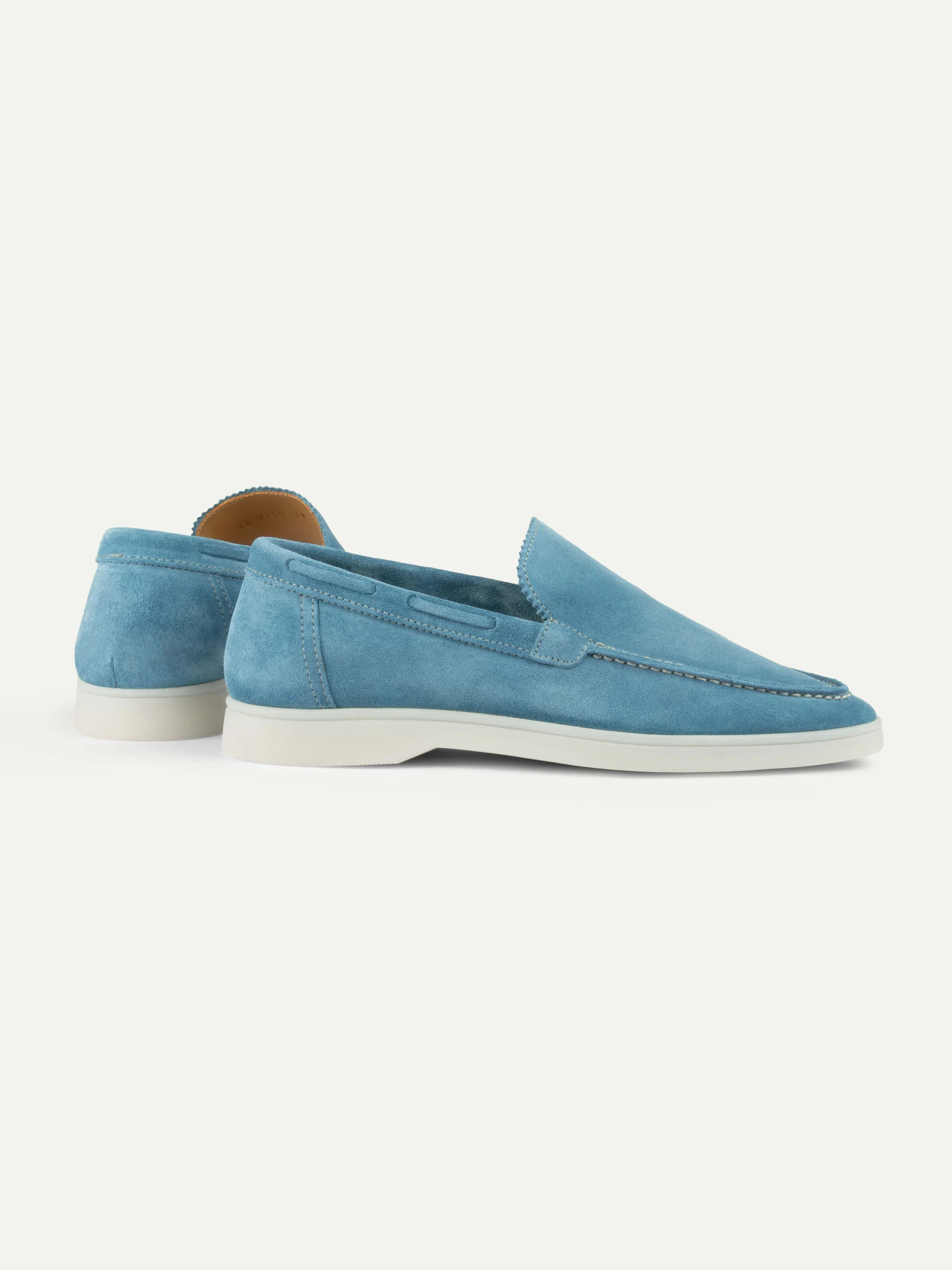 Lady Aegean Blue Yacht Loafers - Image 4