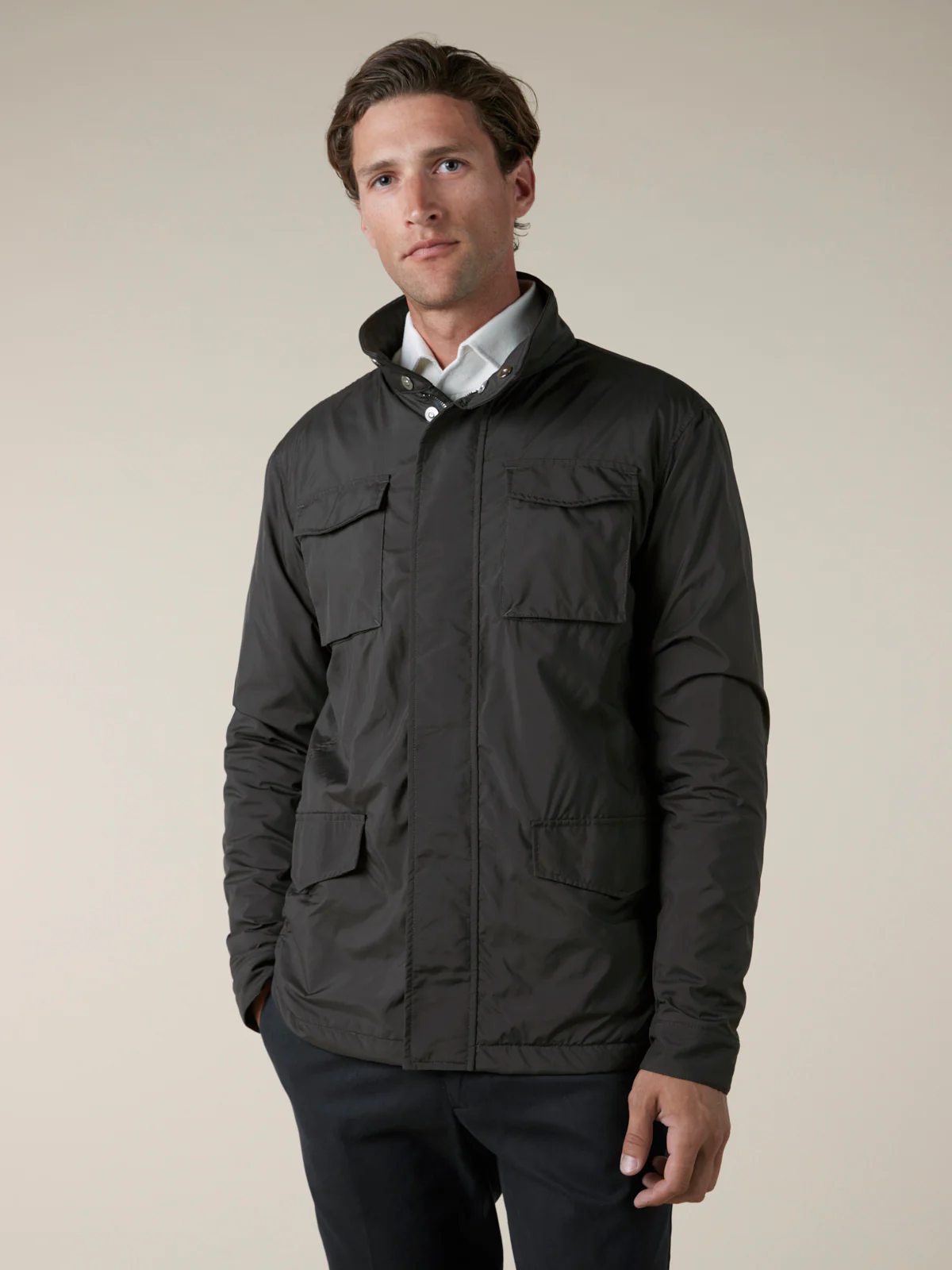 Anthracite Magnetic Field Jacket - Image 2