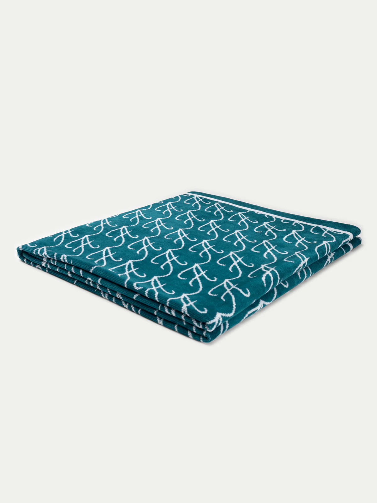 Aquamarine Beachside Towel - Image 3