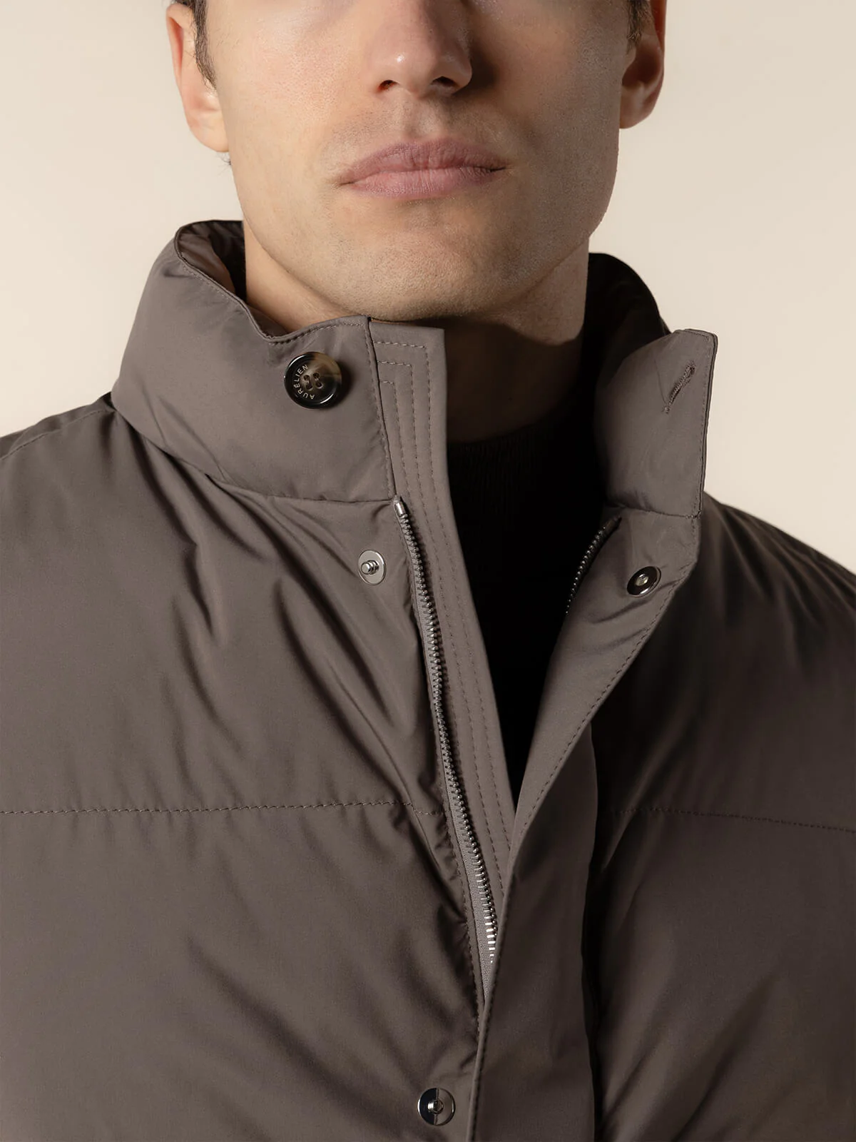 Ash Grey AUR1 Body Warmer - Image 4