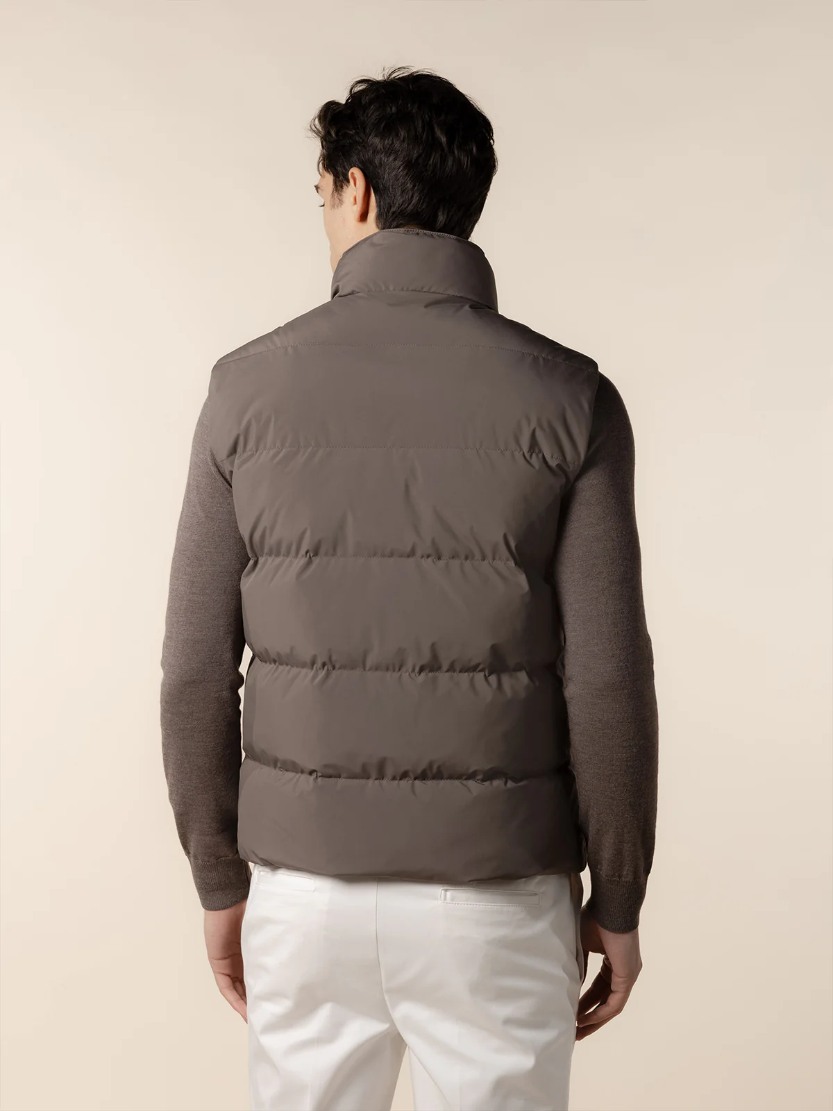 Ash Grey AUR1 Body Warmer - Image 6