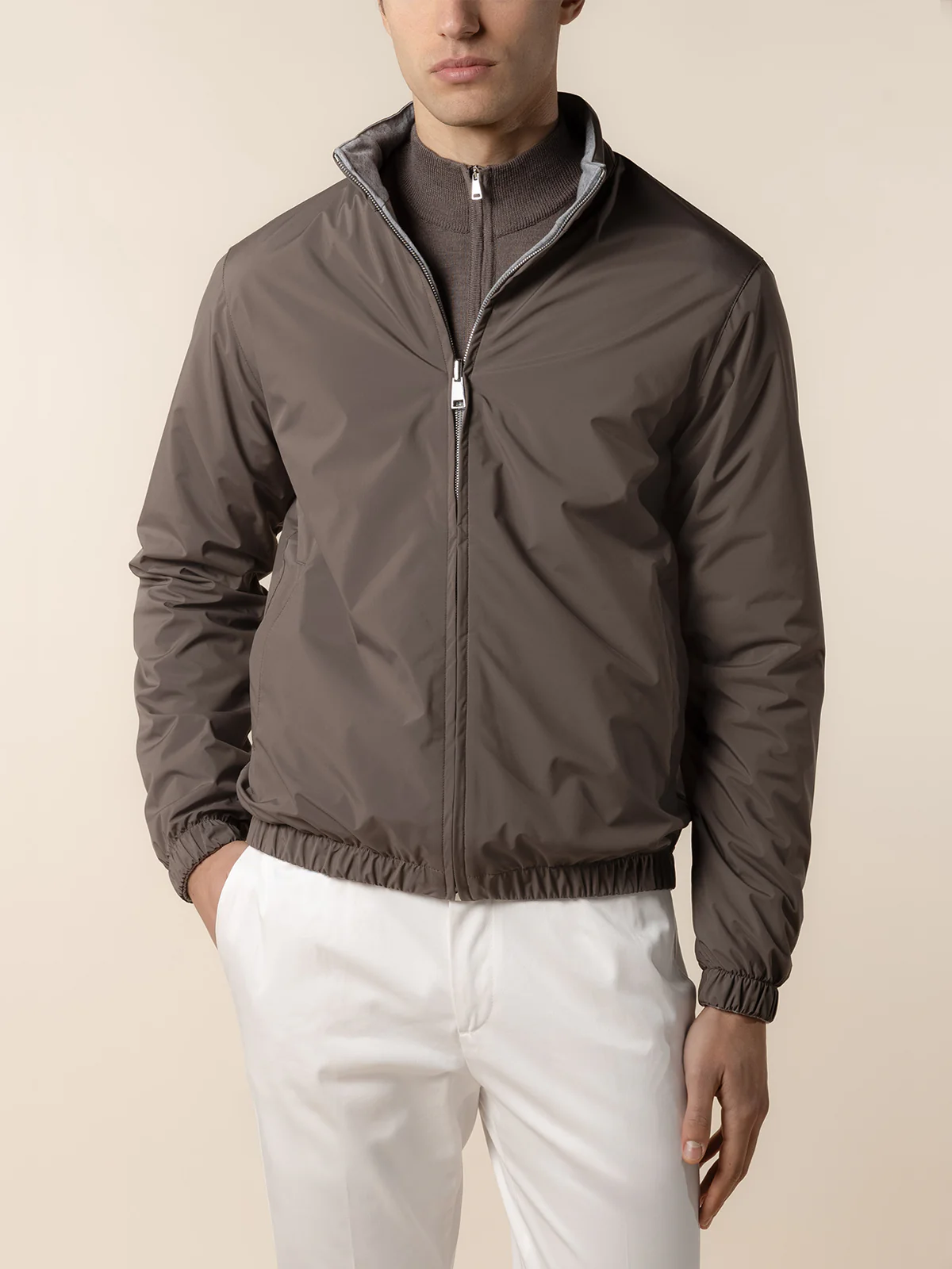 Ash Grey Reversible Resort Jacket - Image 2