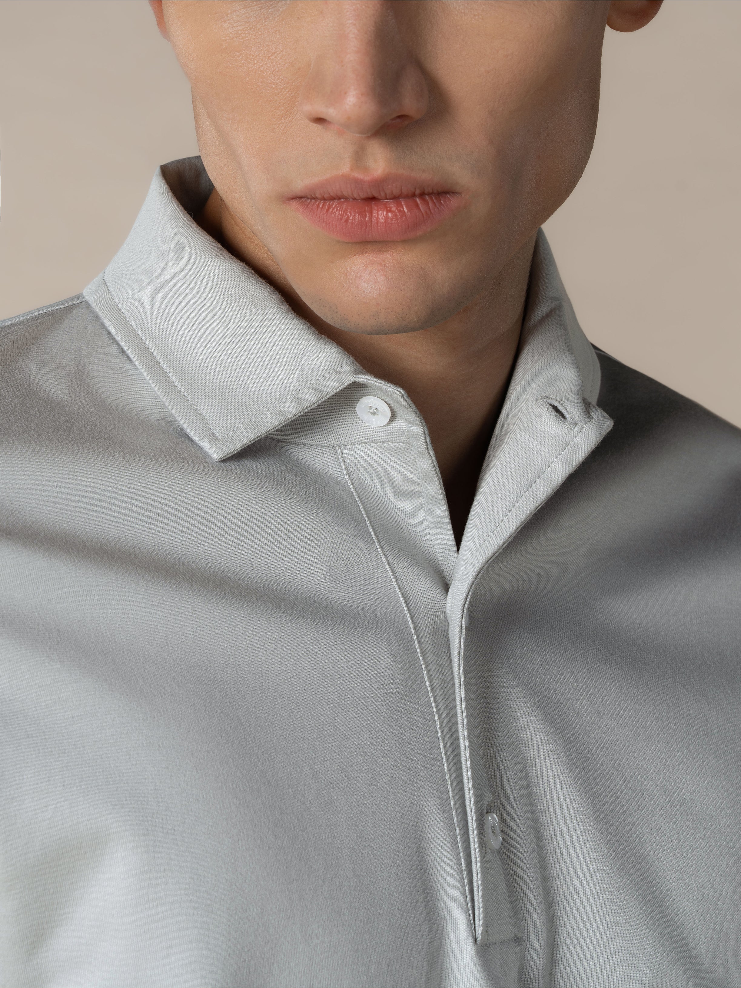 AUR1 Polo Classic Grey - Image 3