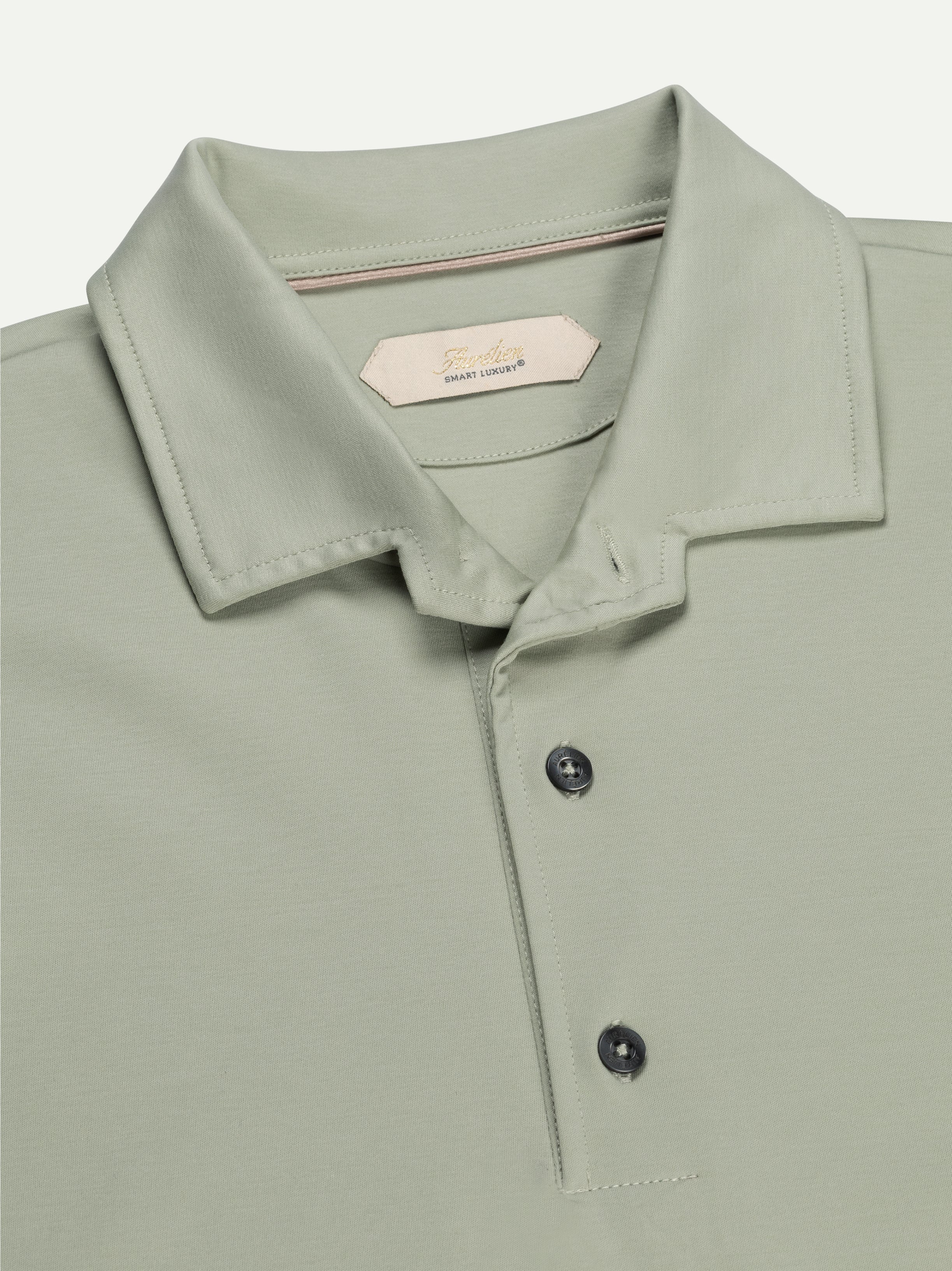 AUR1 Polo Light Green - Image 4