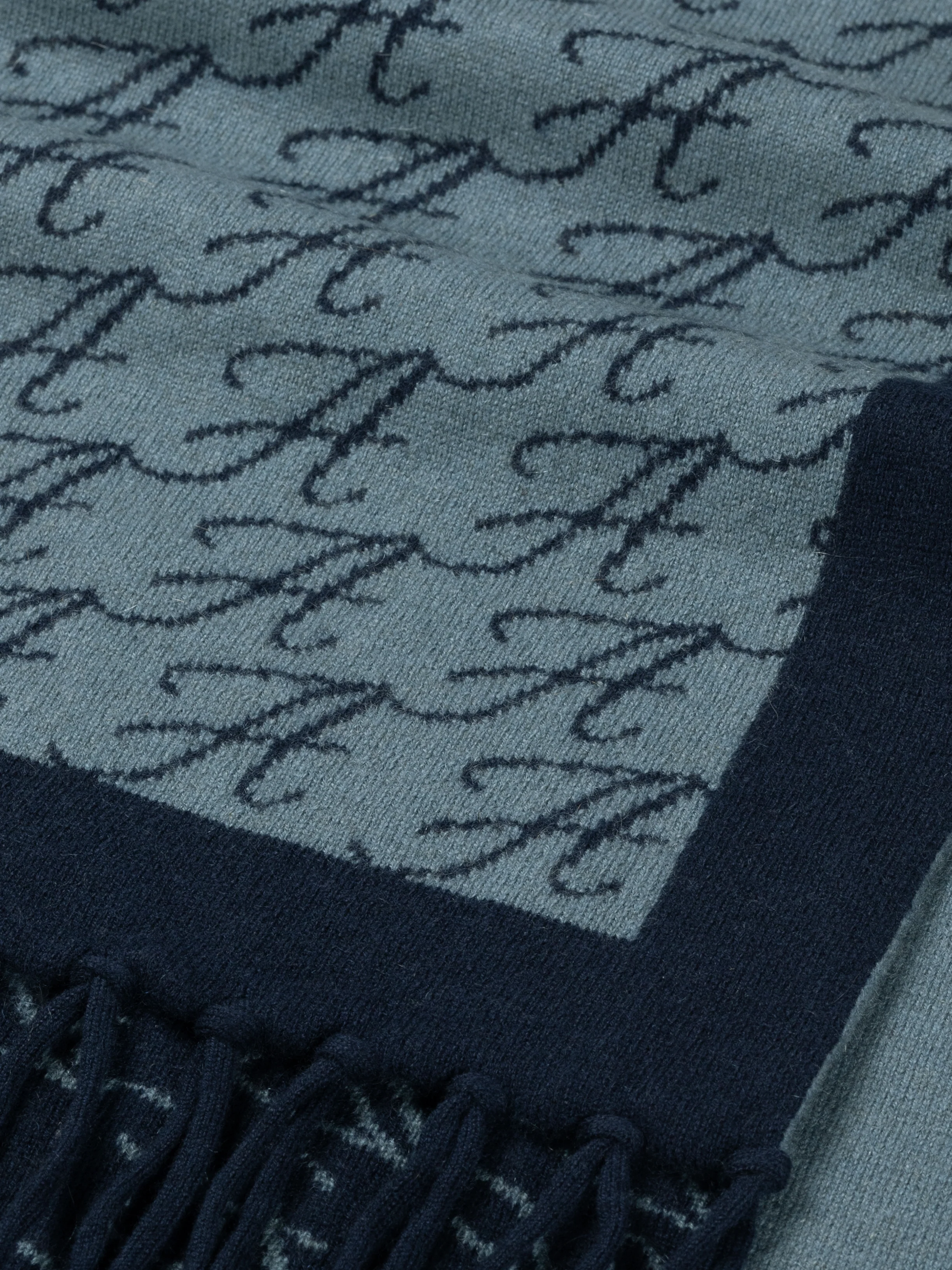 AUR1 Scarf Dark Aquamarine - Image 2