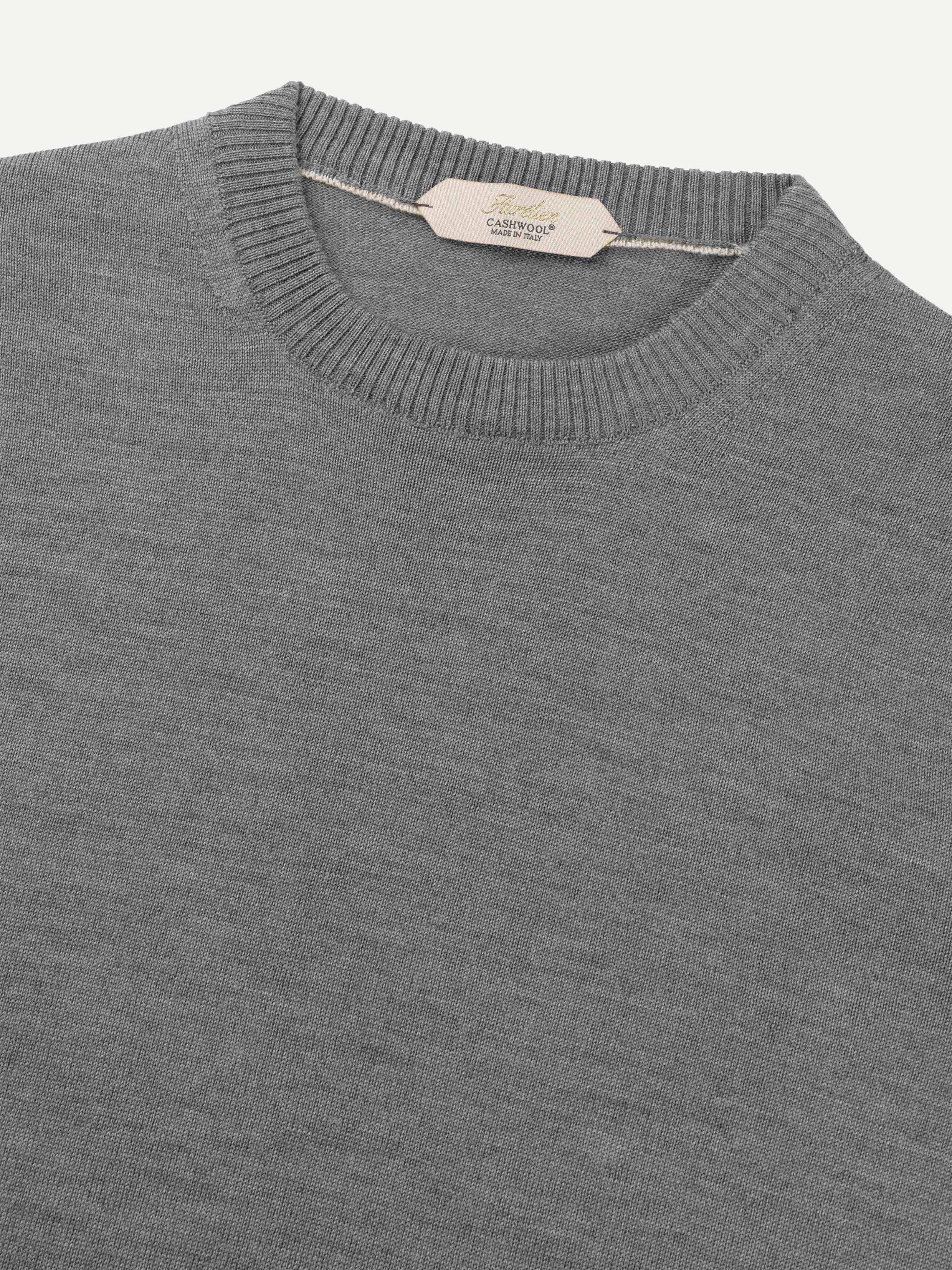 AUR1 Sweater Dark Grey - Image 5