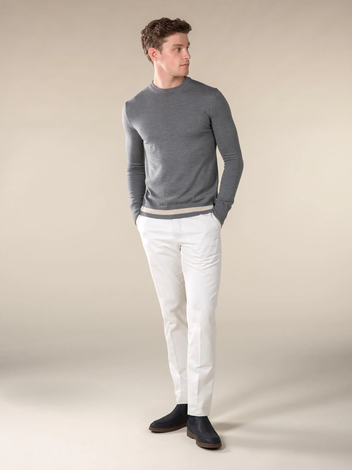 AUR1 Sweater Dark Grey - Image 7