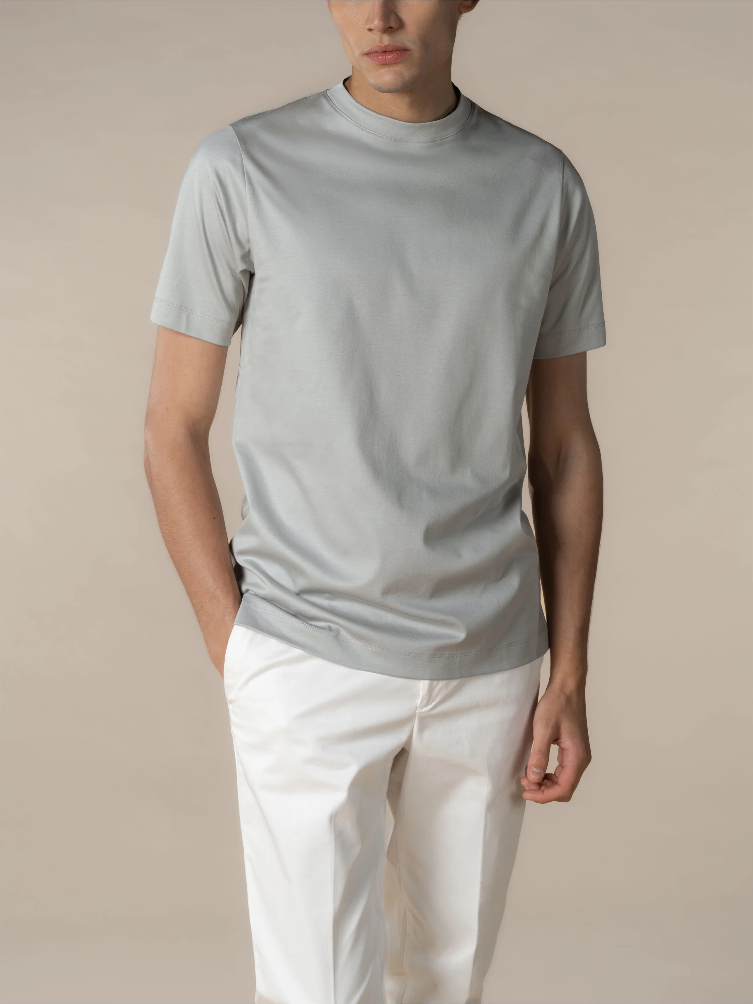 AUR1 T-Shirt Classic Grey - Image 2