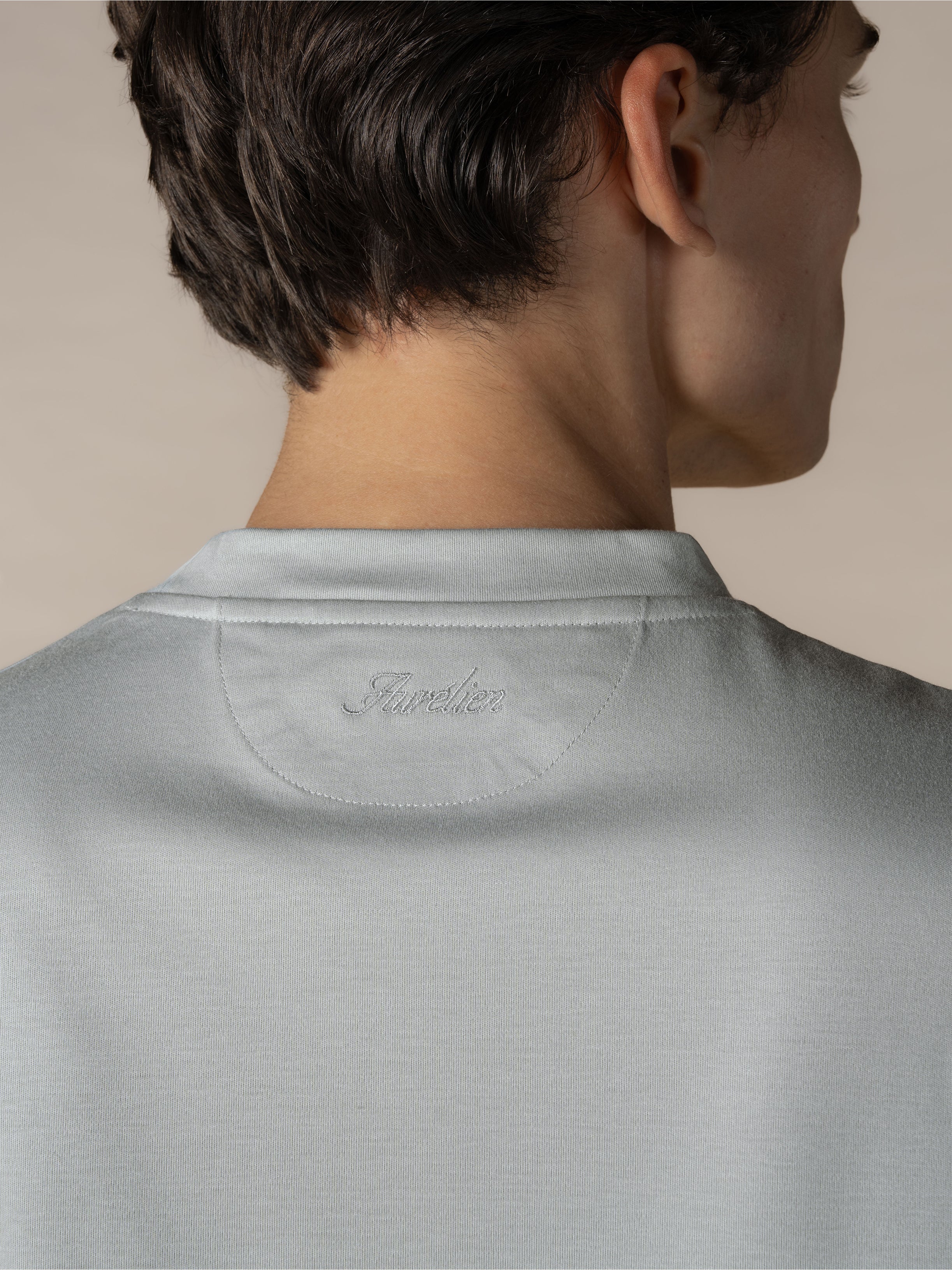 AUR1 T-Shirt Classic Grey - Image 5
