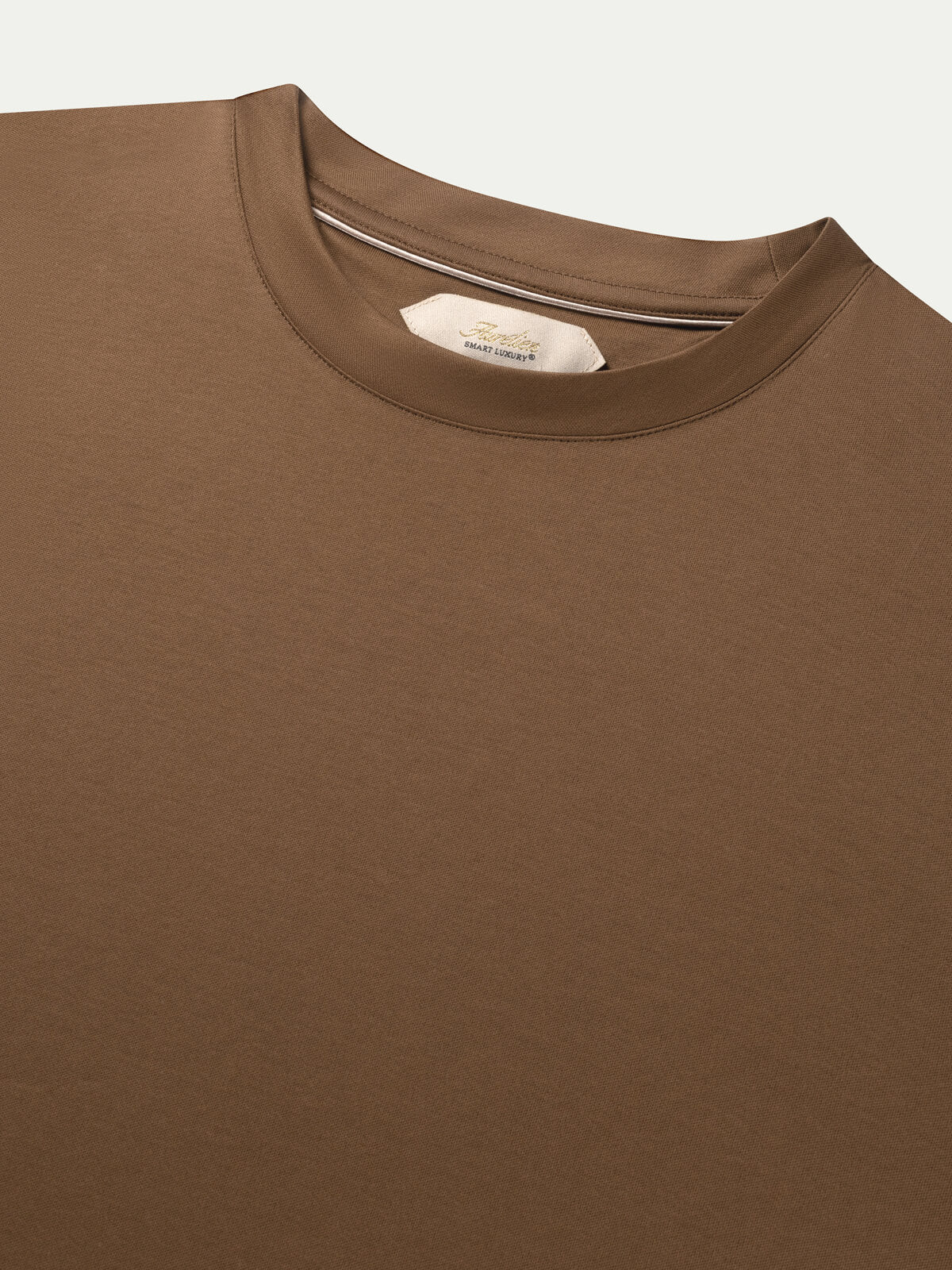 AUR1 T-Shirt Golden Brown - Image 3