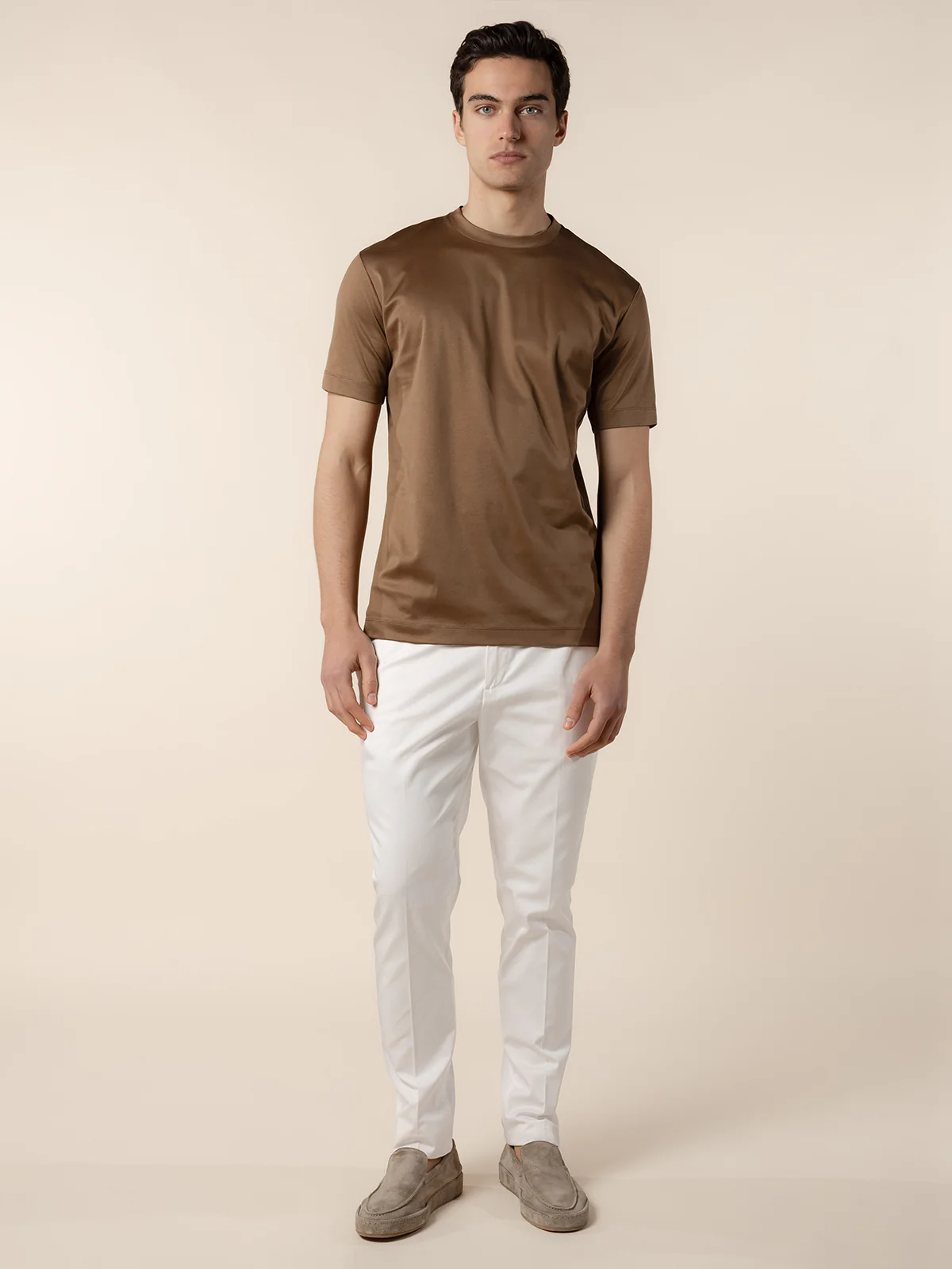 AUR1 T-Shirt Golden Brown - Image 6