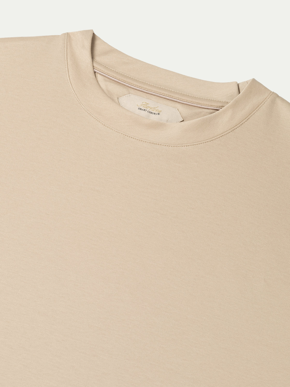 AUR1 T-Shirt Light Beige - Image 3