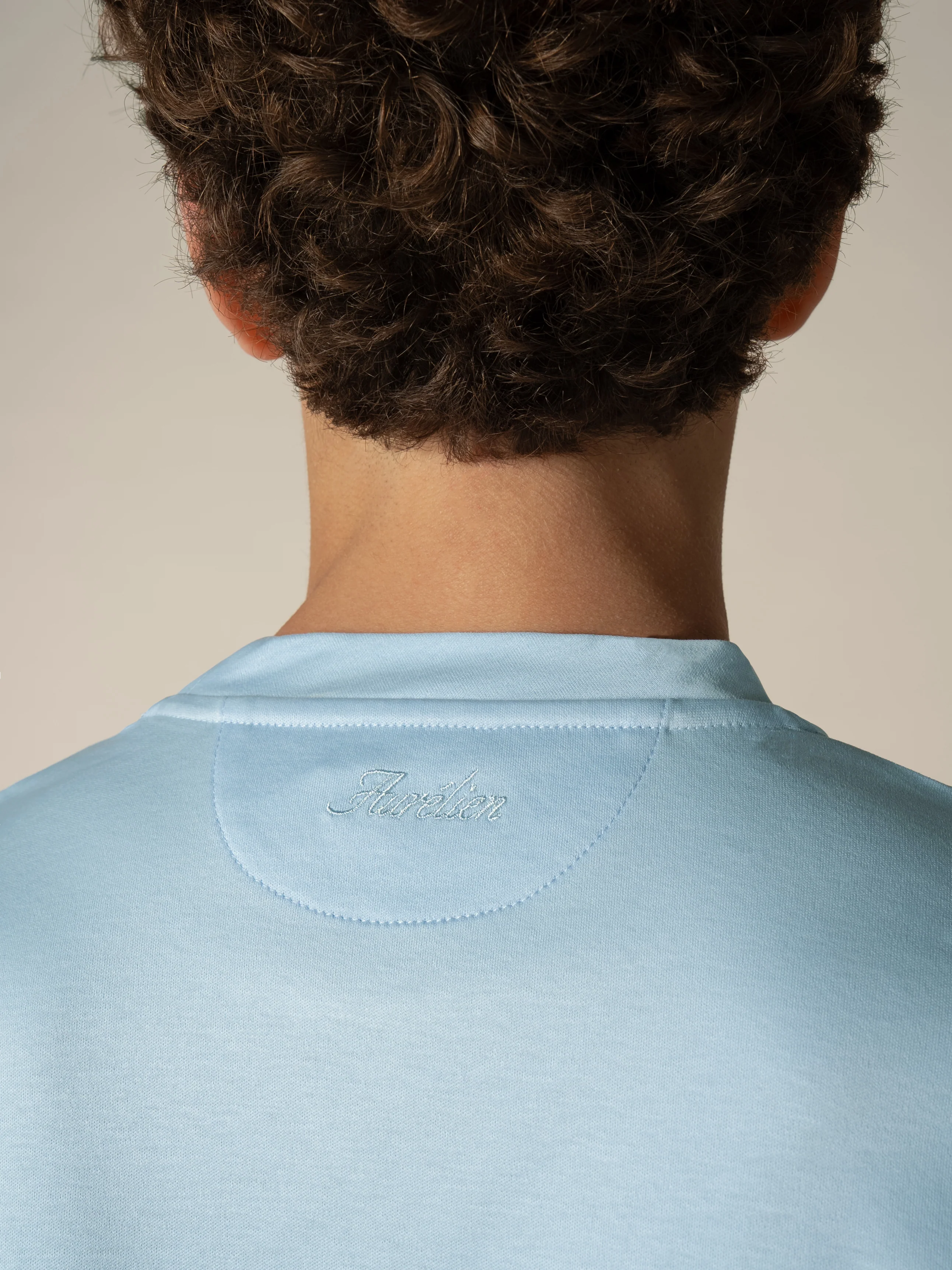 AUR1 T-Shirt Light Blue - Image 2
