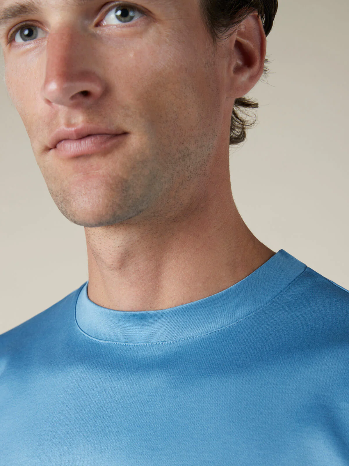 AUR1 T-Shirt Sapphire Blue - Image 3