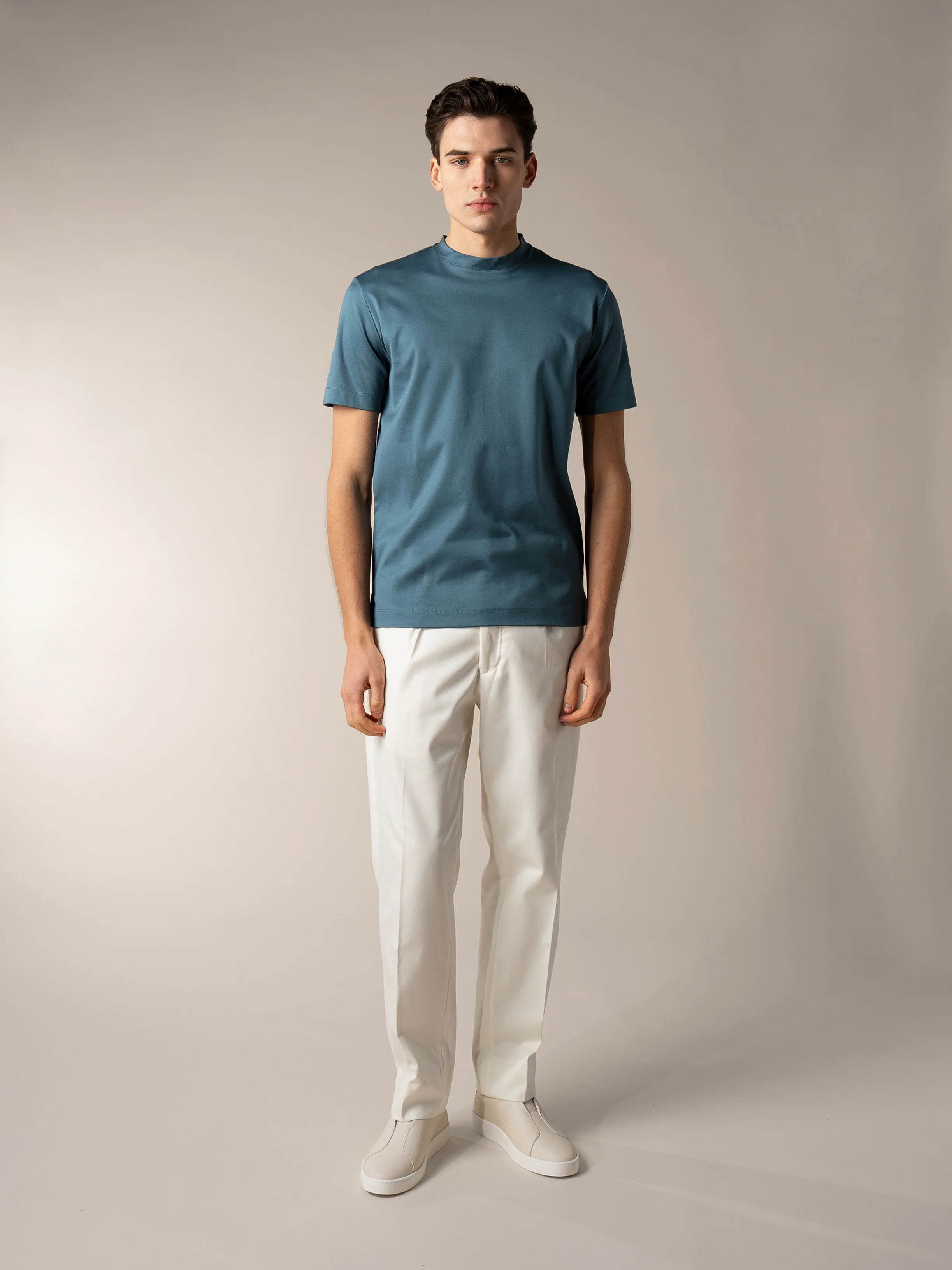 AUR1 T-Shirt Sea Green - Image 6