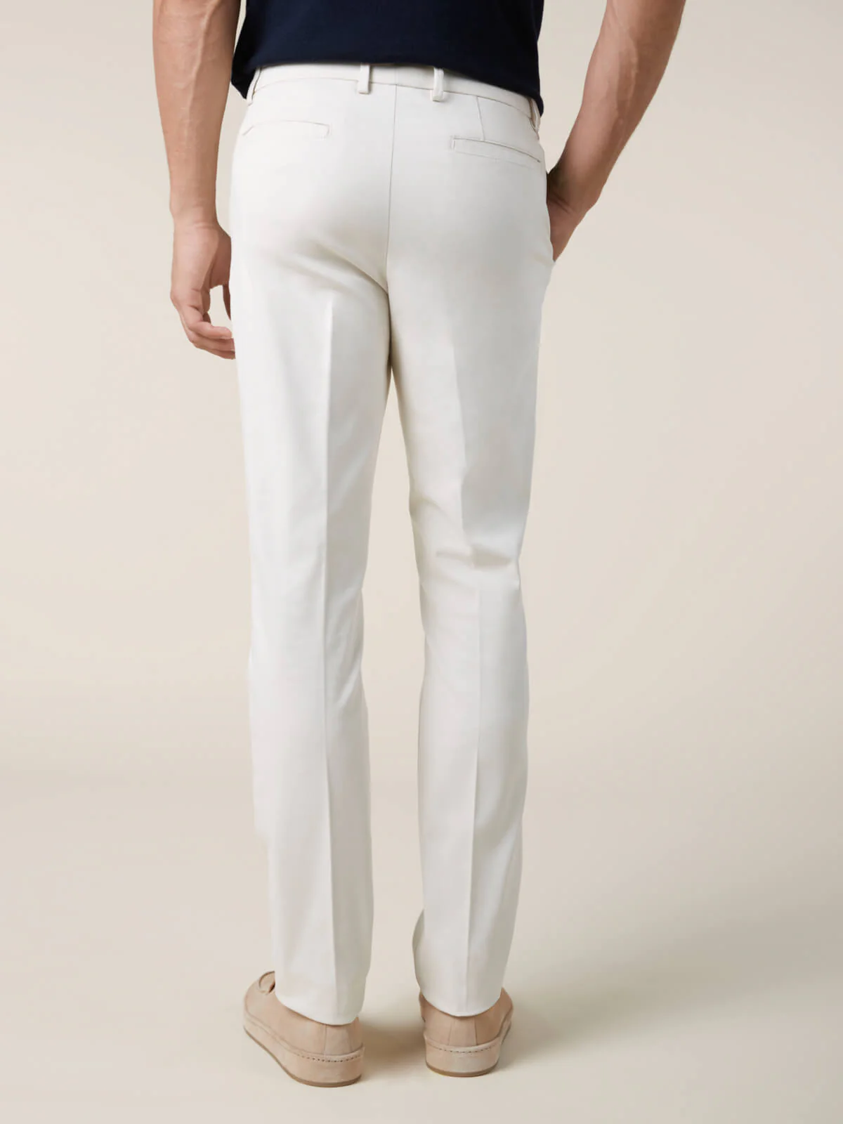 Beige Metropolitan Trousers - Image 6