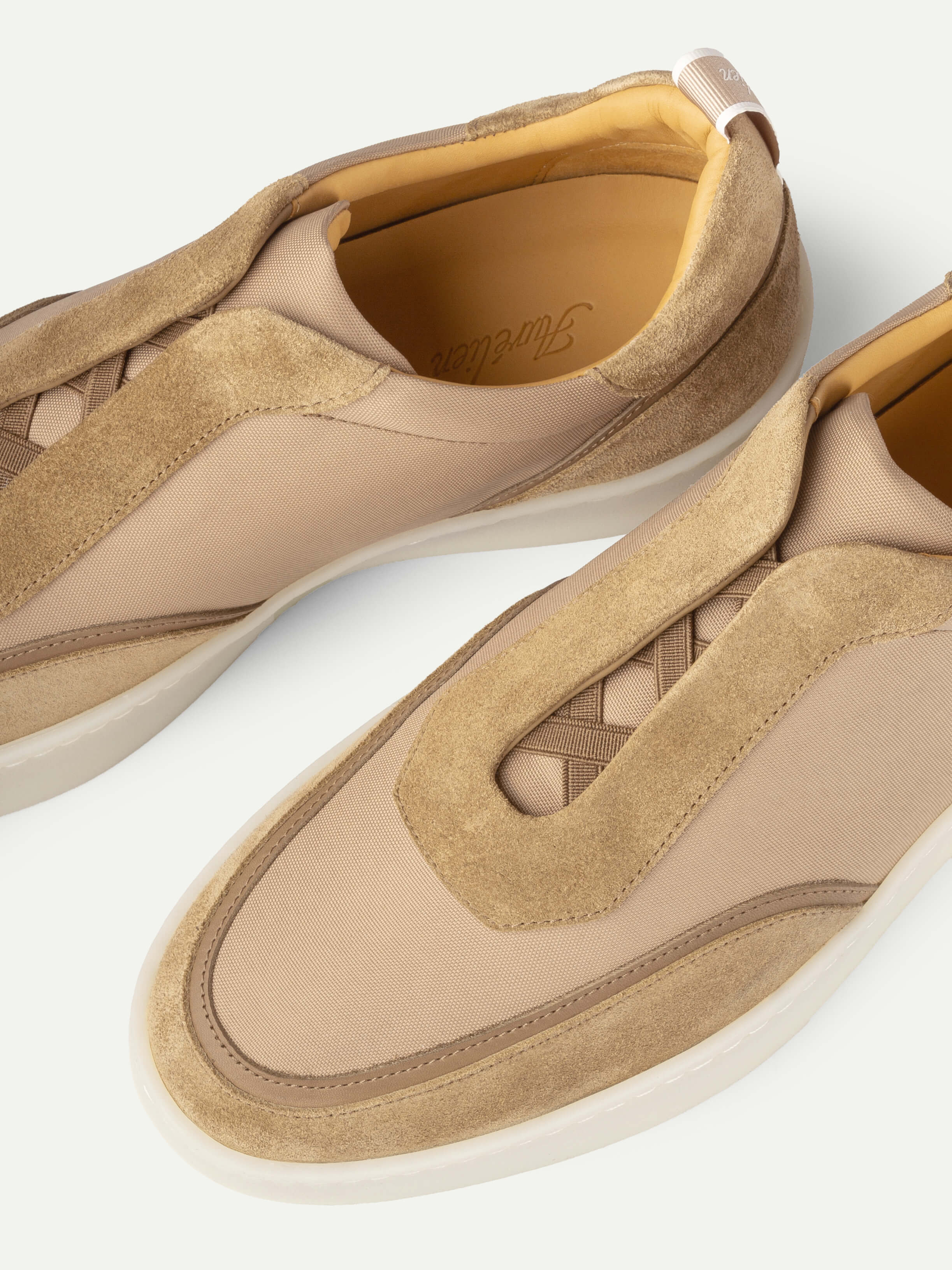 Beige Leisure Sneaker - Image 2