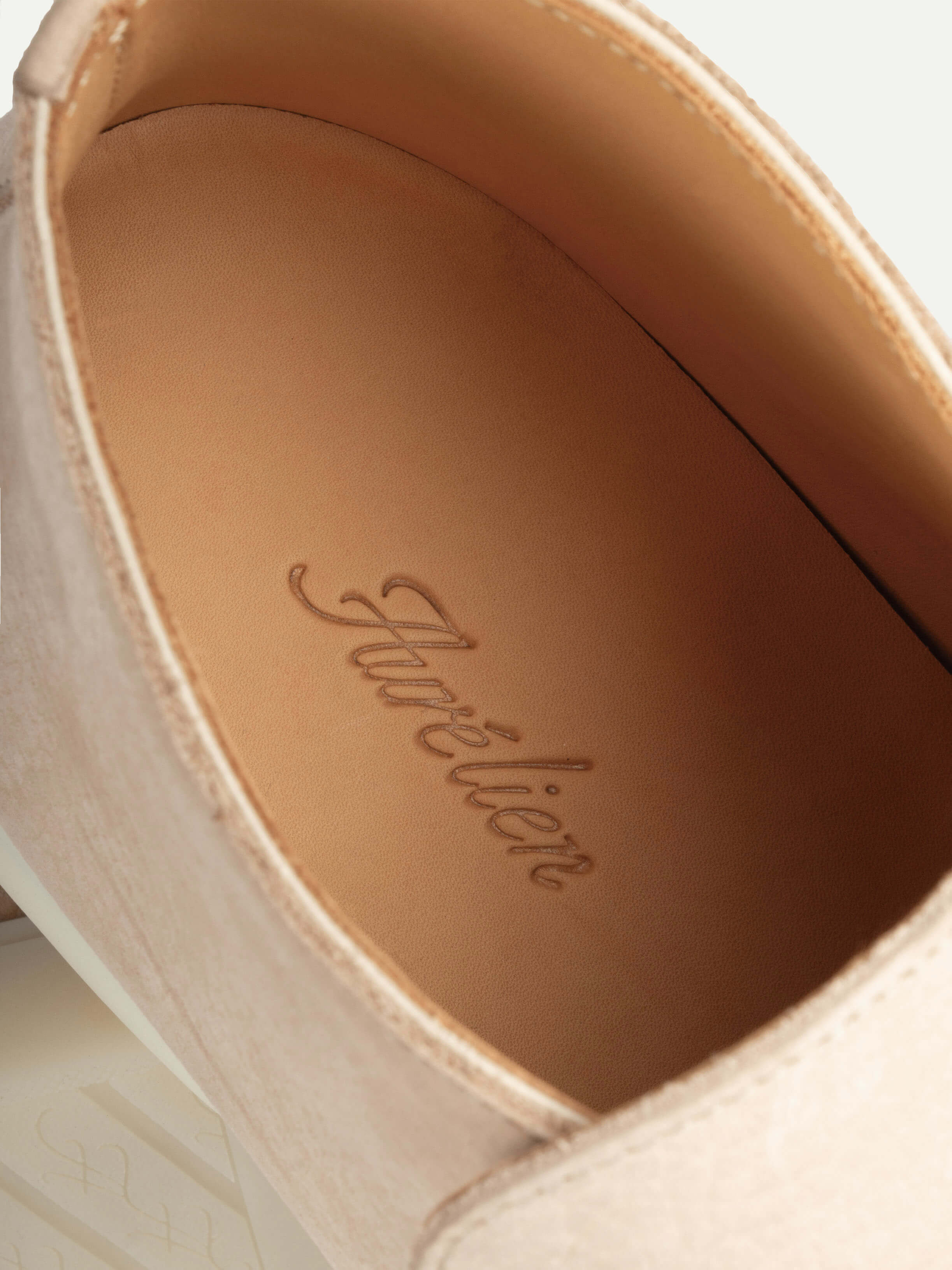 Light Beige Nubuck Winter City Loafer - Image 2
