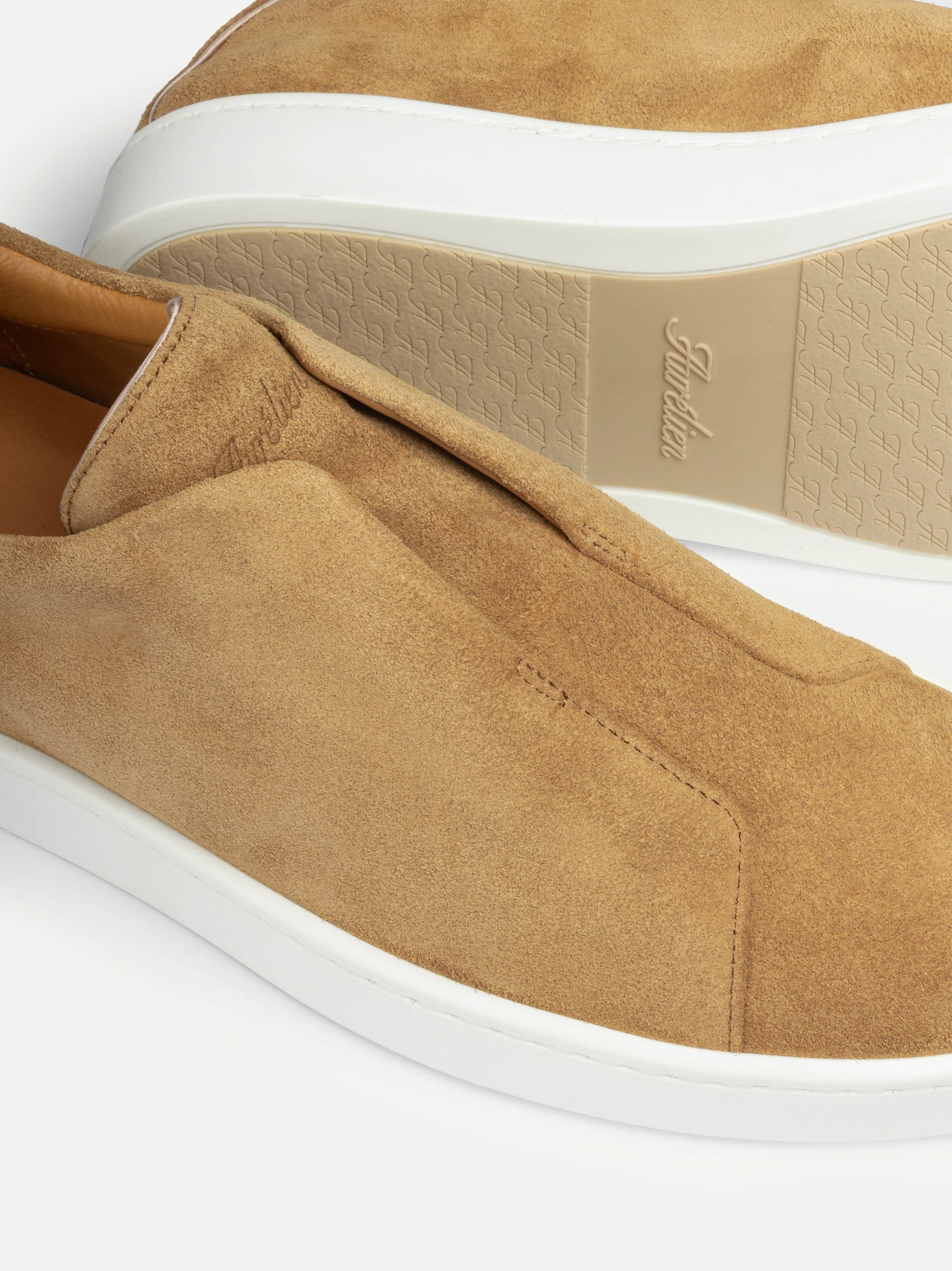 Beige AUR3 Sneaker - Image 2