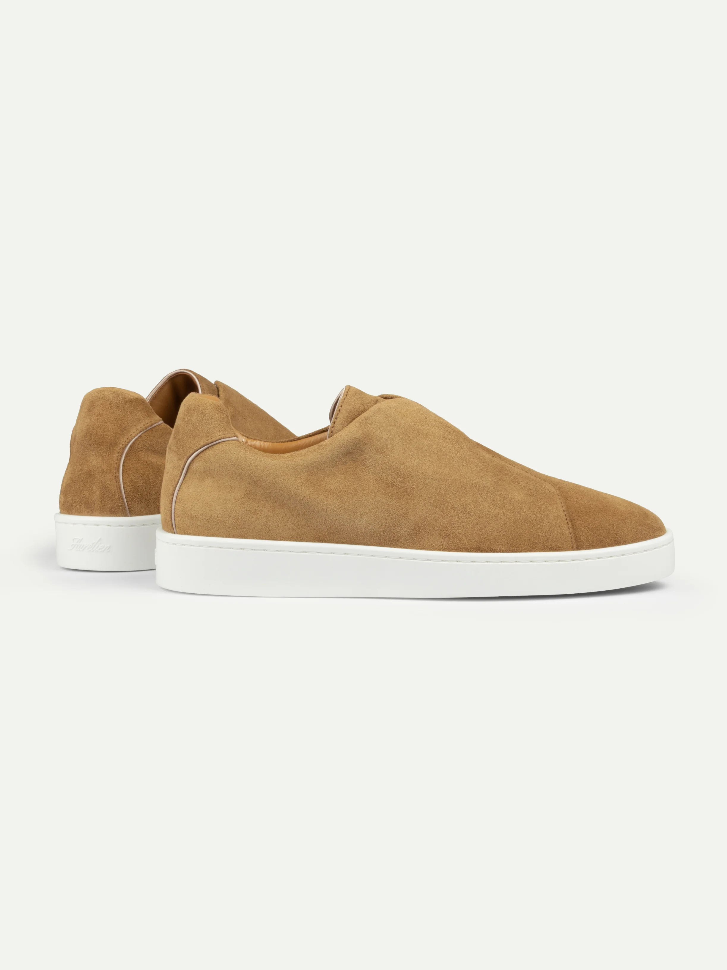 Beige AUR3 Sneaker - Image 4