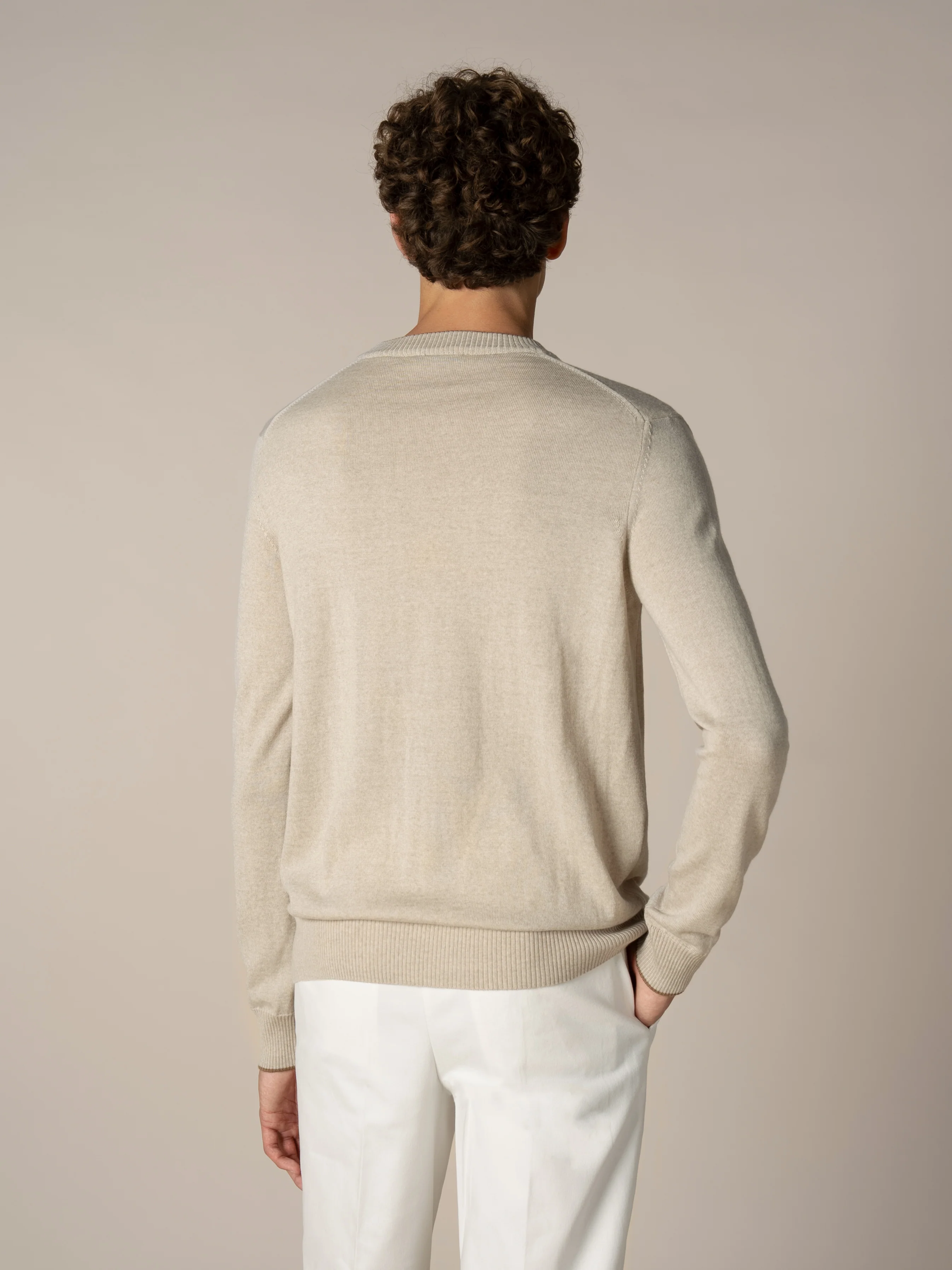 Beige Two Tone City Crew - Image 5