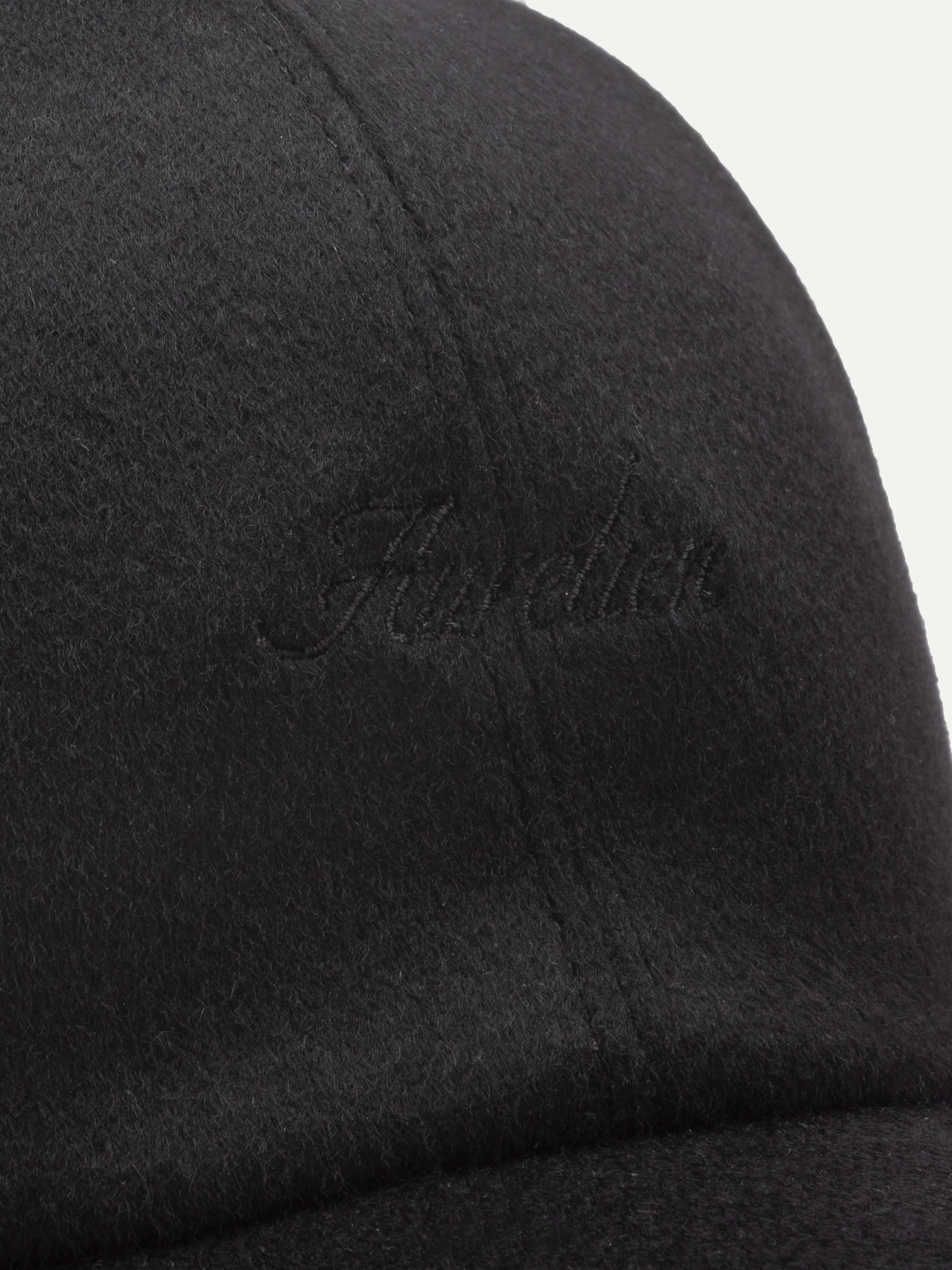 Black Baseball Cap - Image 3