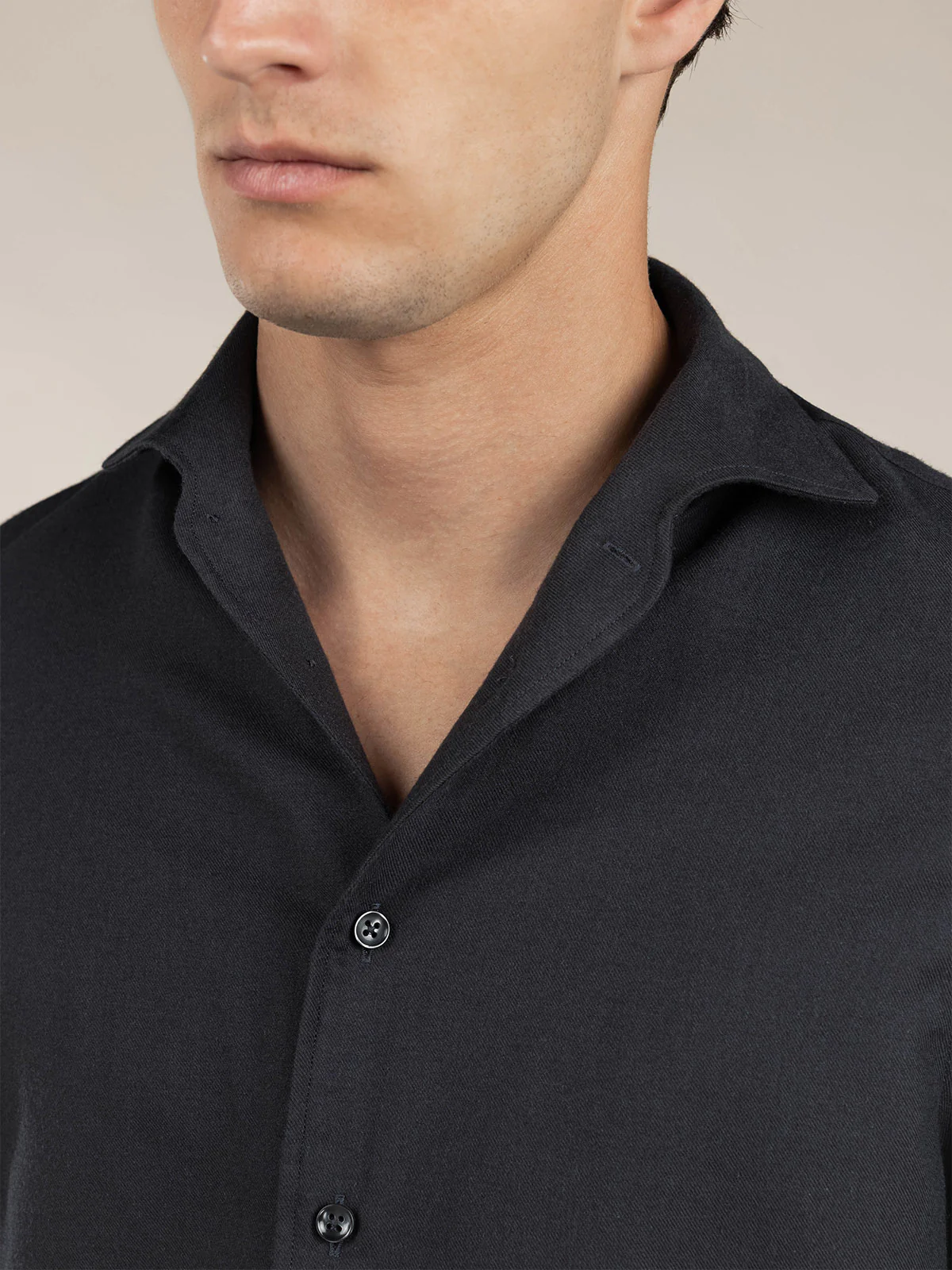 Black Flannel Shirt - Image 4