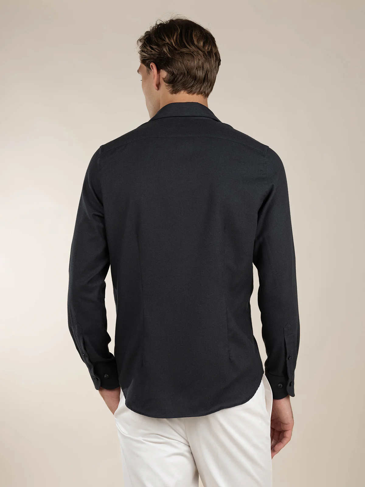 Black Flannel Shirt - Image 6
