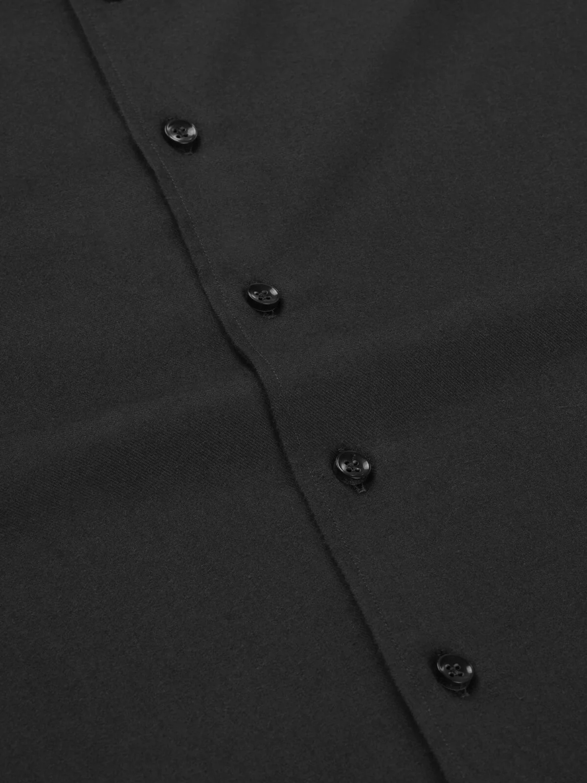 Black Flannel Shirt - Image 7