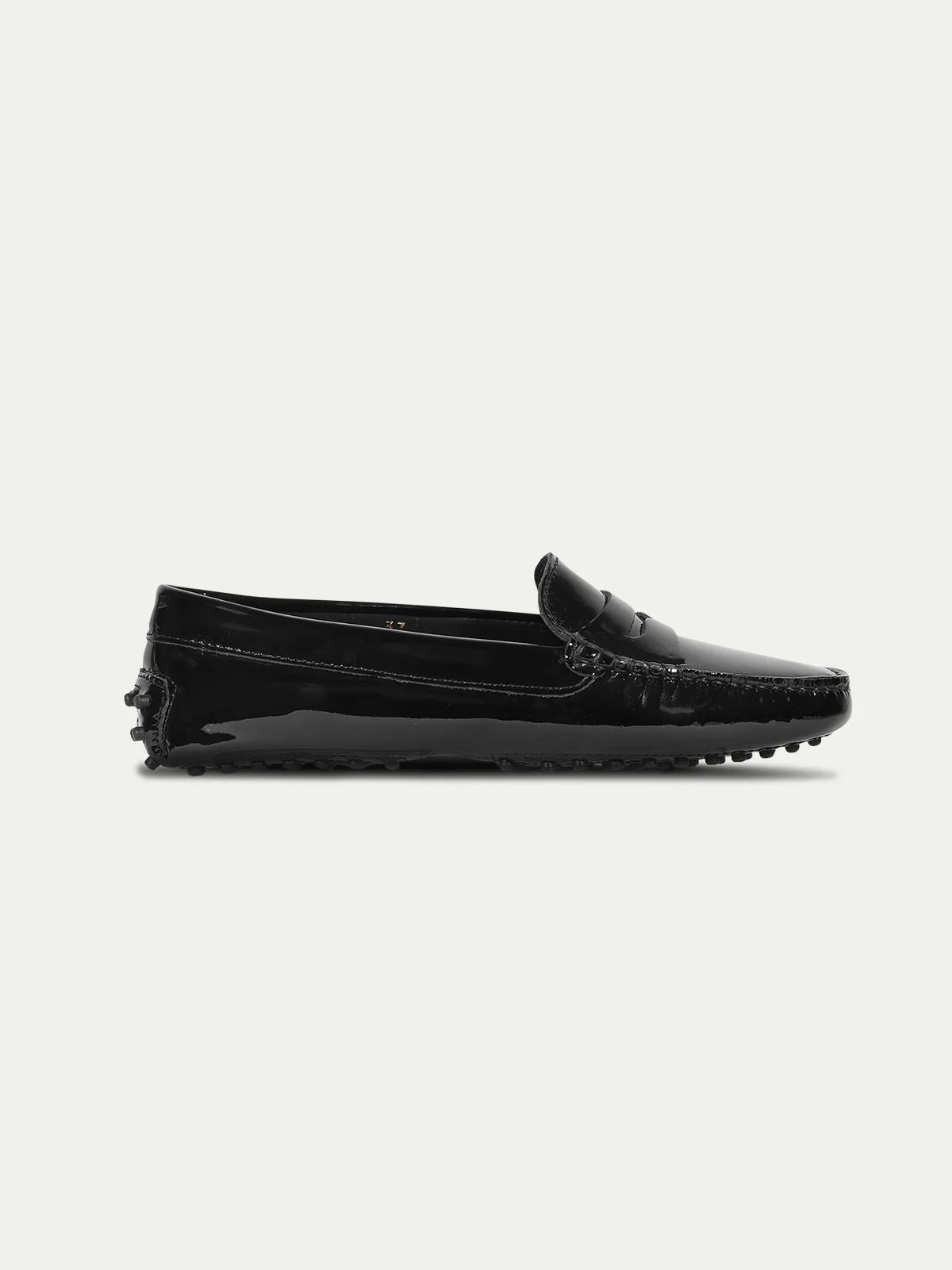 Black Patent Driving Shoes - Image 4