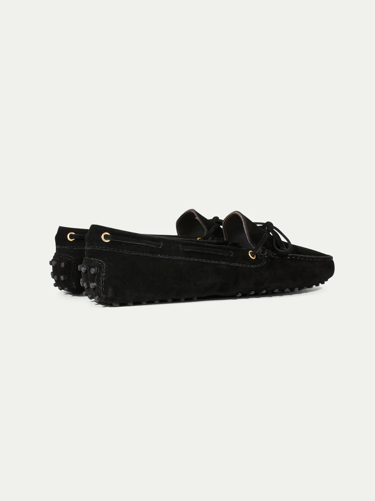 Black Suede Driving Shoes - Image 3