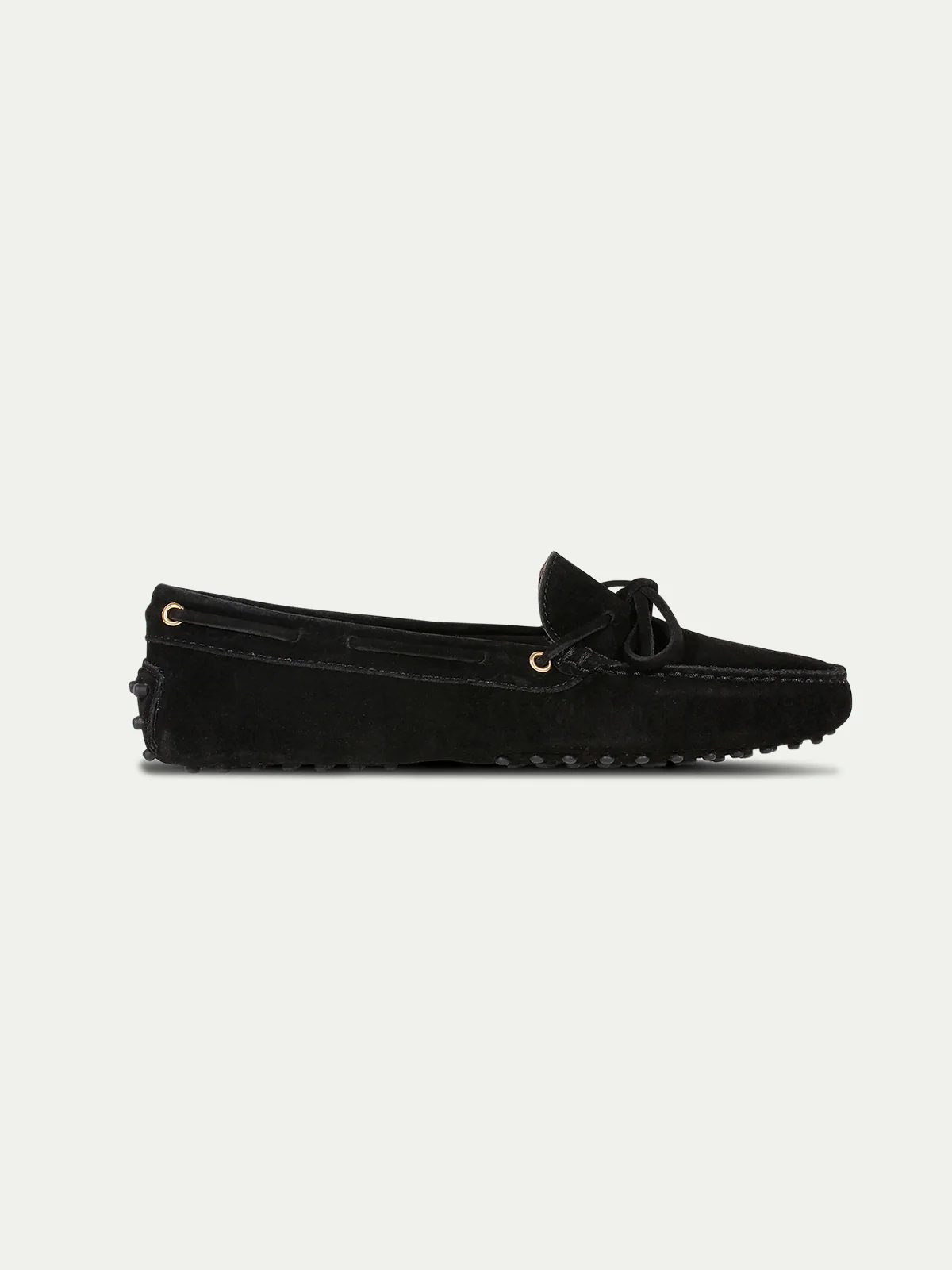 Black Suede Driving Shoes - Image 4