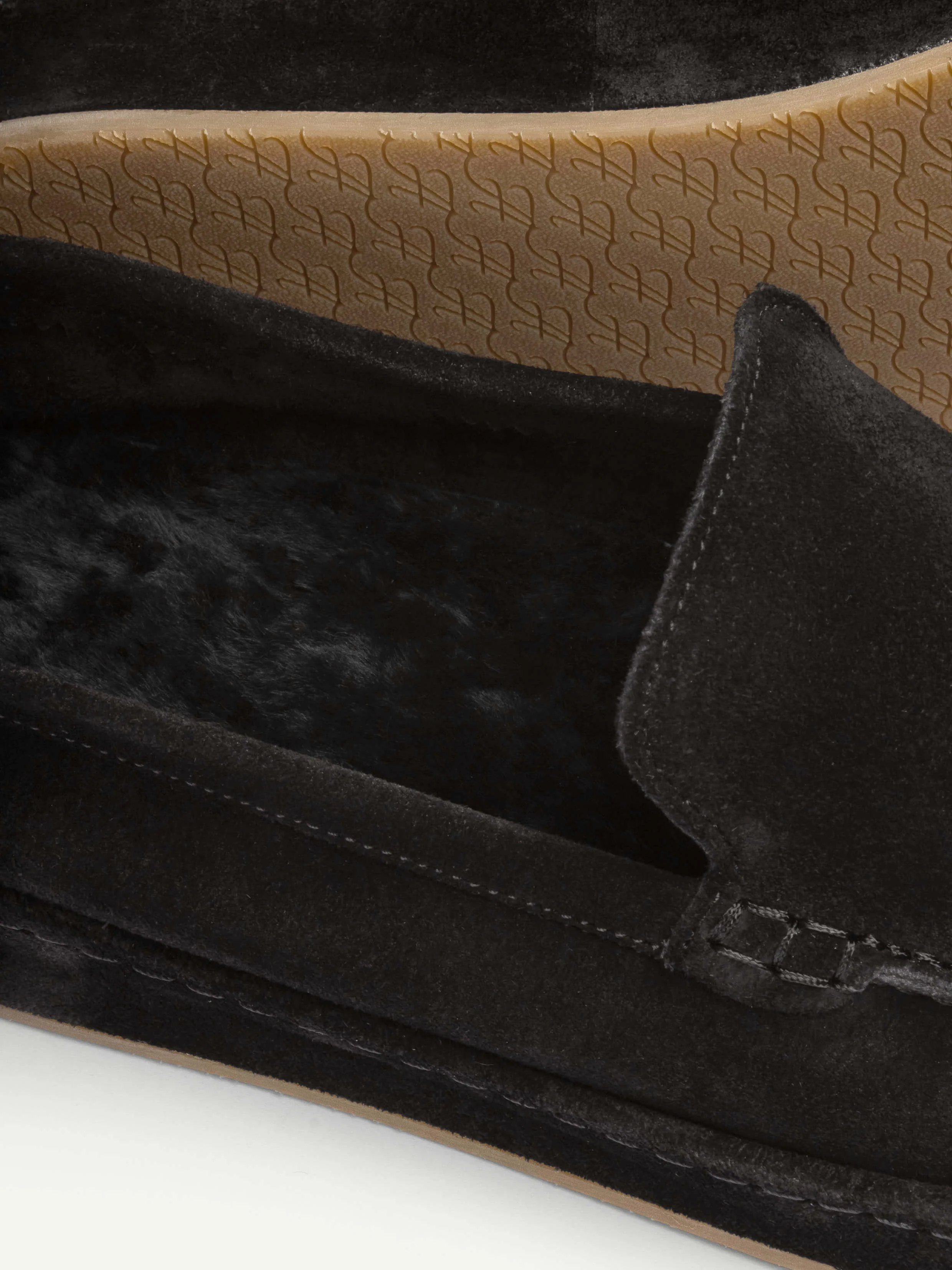Black Voyager Loafer Fur - Image 2