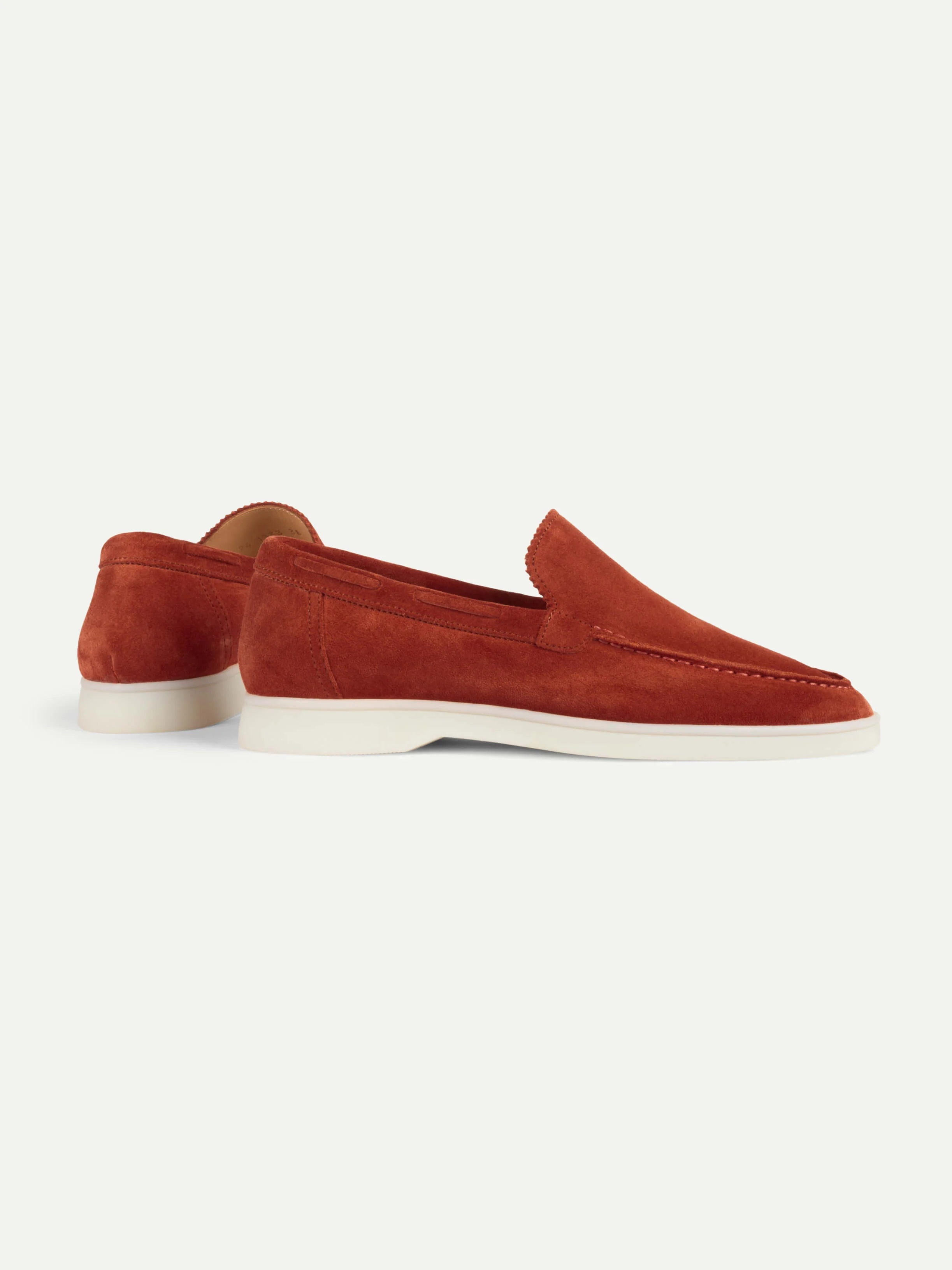 Lady Blush Yacht Loafers - Image 4