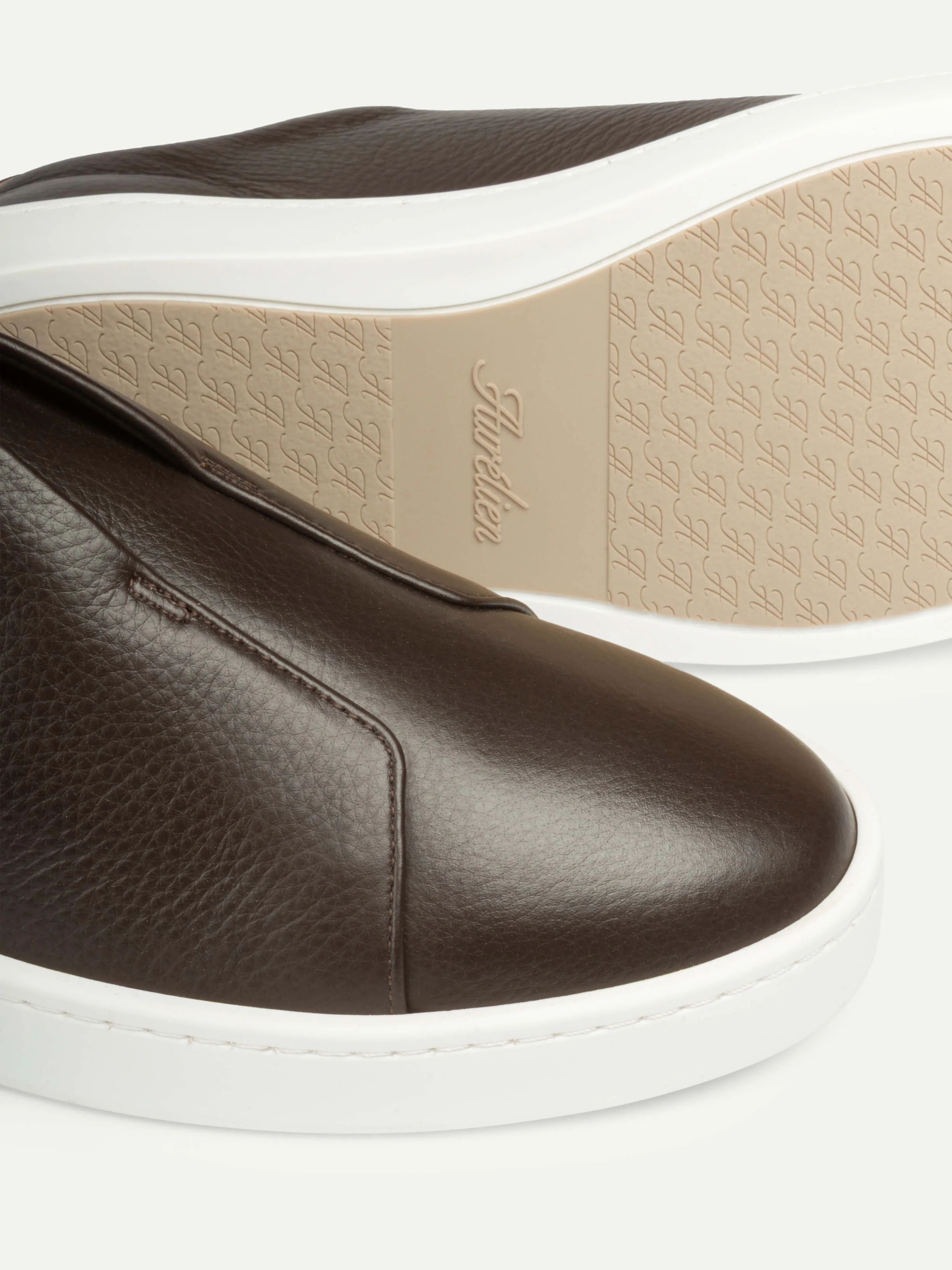 Brown Grain AUR3 Sneaker - Image 3