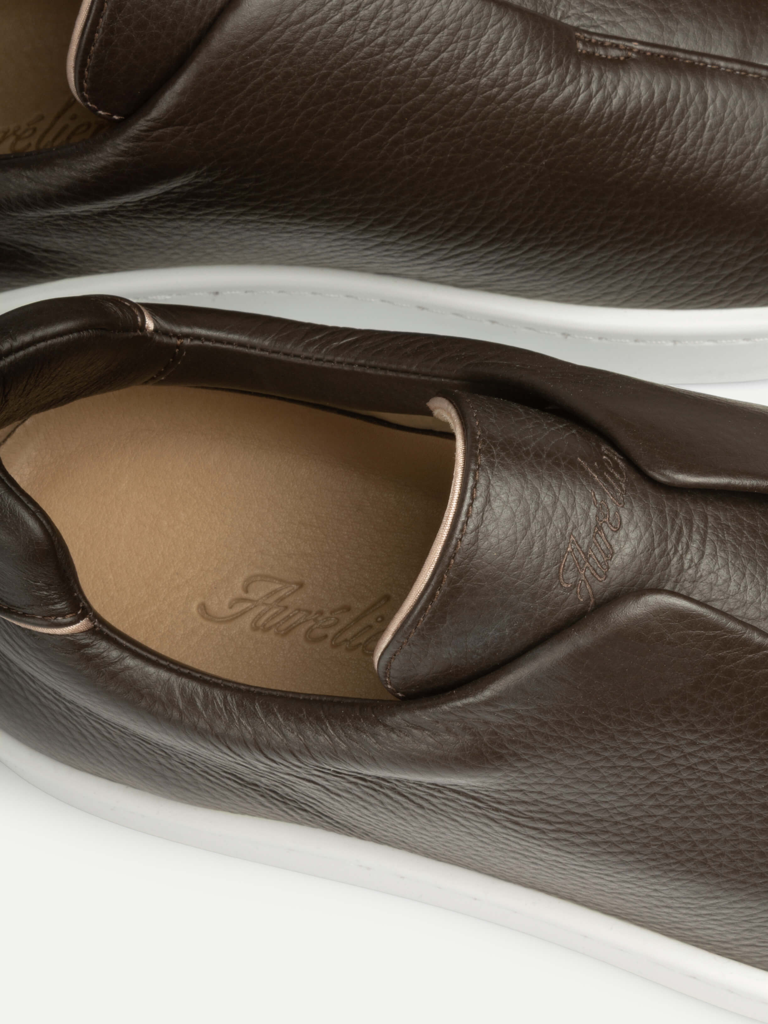 Brown Grain AUR3 Sneaker - Image 4