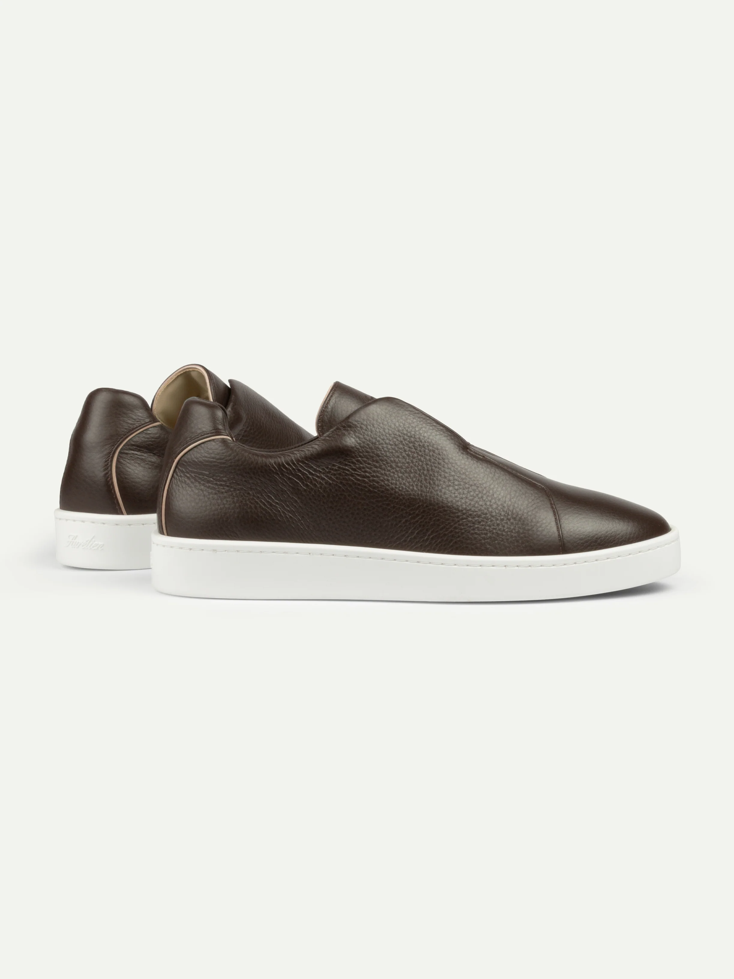 Brown Grain AUR3 Sneaker - Image 5