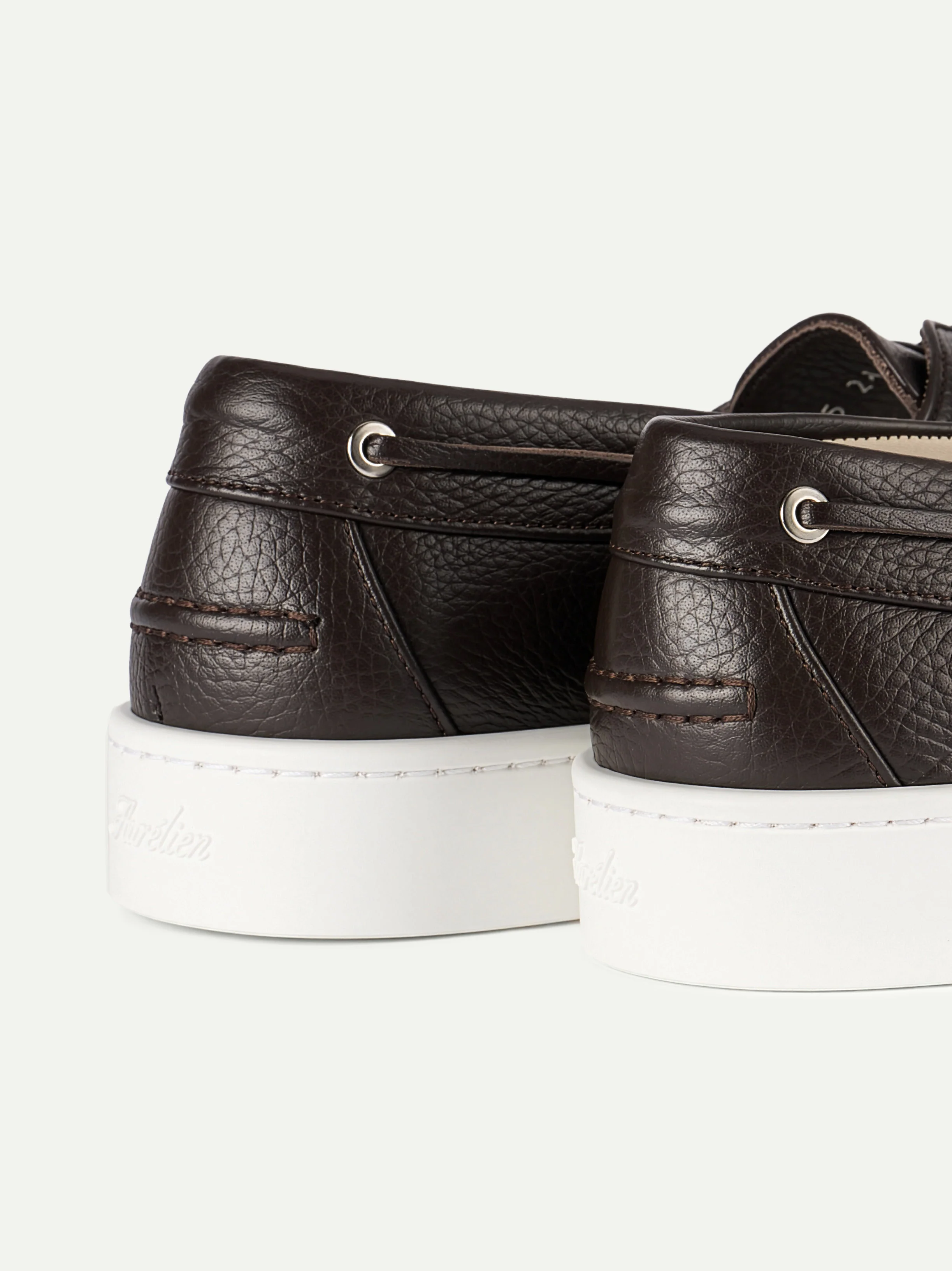 Brown Boat Sneaker - Image 3