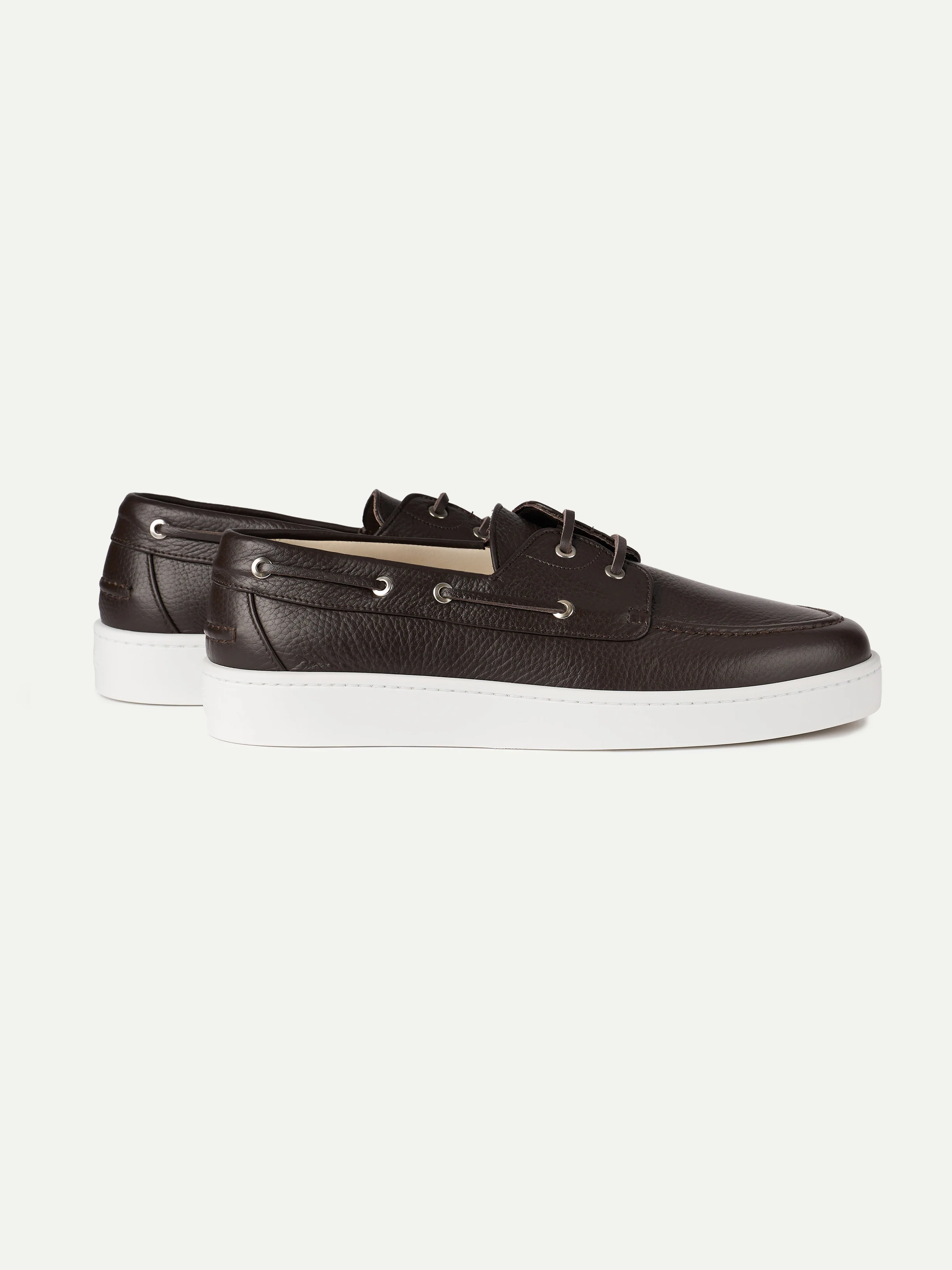 Brown Boat Sneaker - Image 4