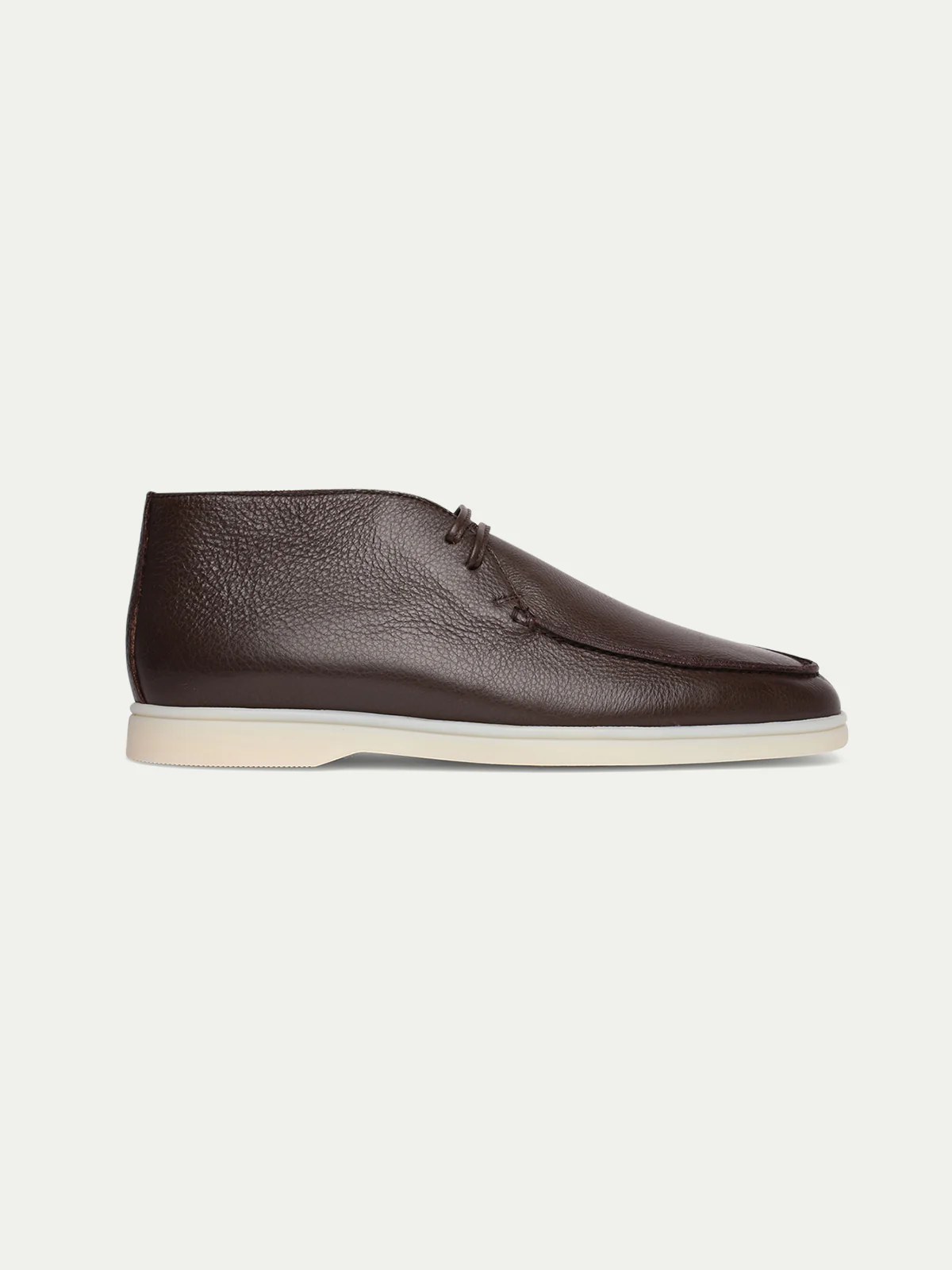 Brown Grain Desert Boot - Image 4