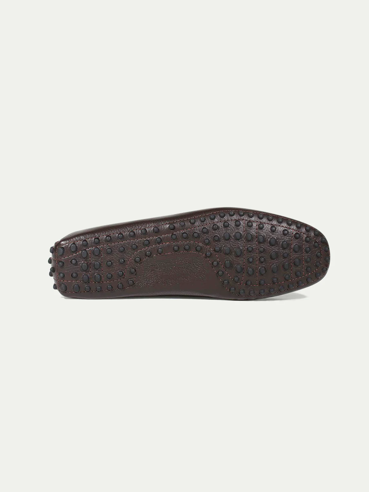 Brown Leather Driving Shoes - Image 4