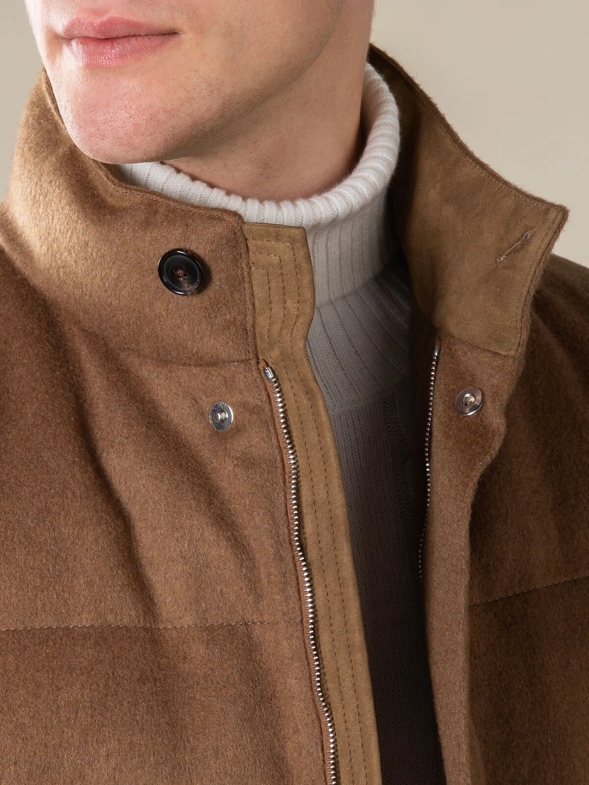 Caramel AUR1 Body Warmer - Image 3