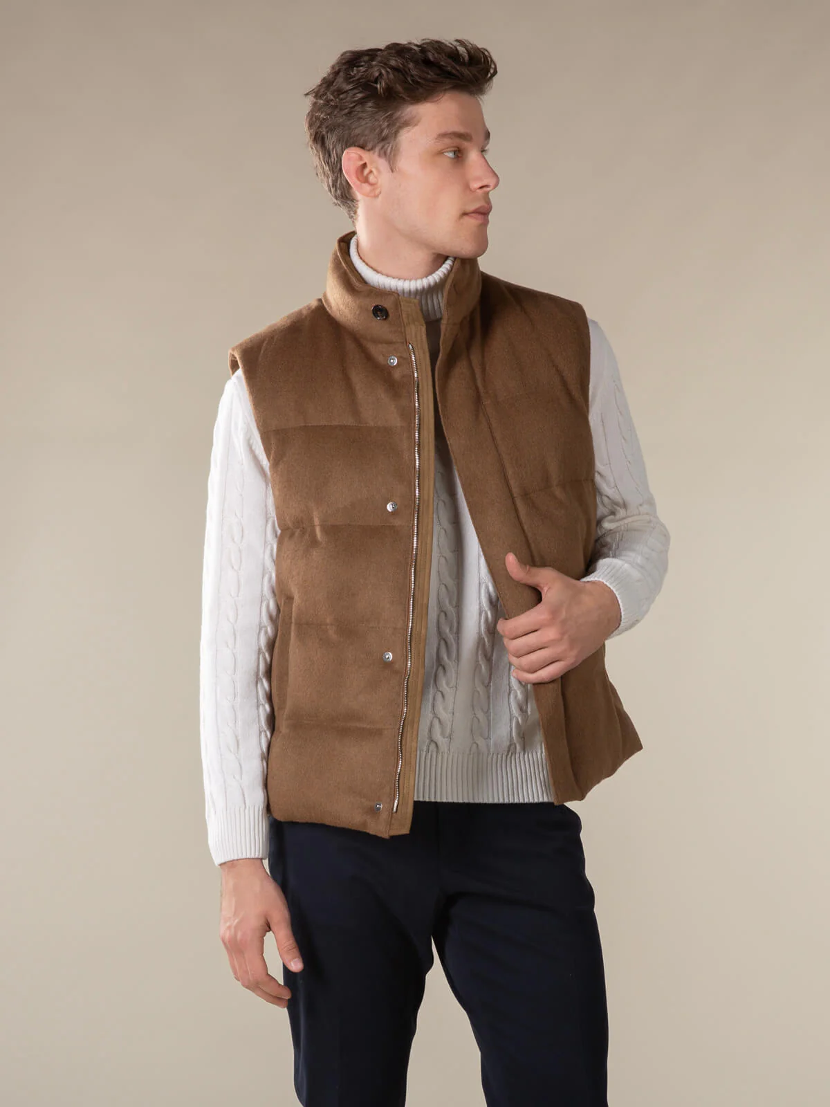 Caramel AUR1 Body Warmer - Image 5