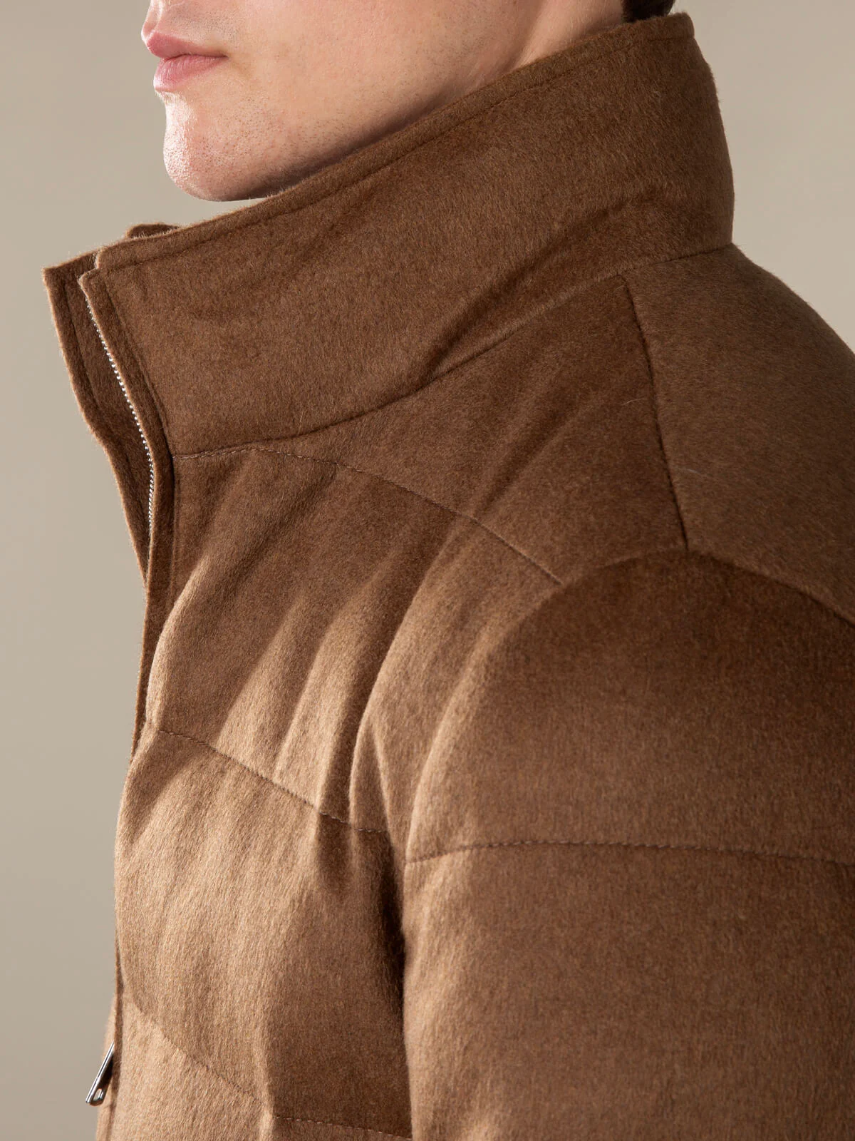 Caramel AUR1 Puffer Jacket - Image 5