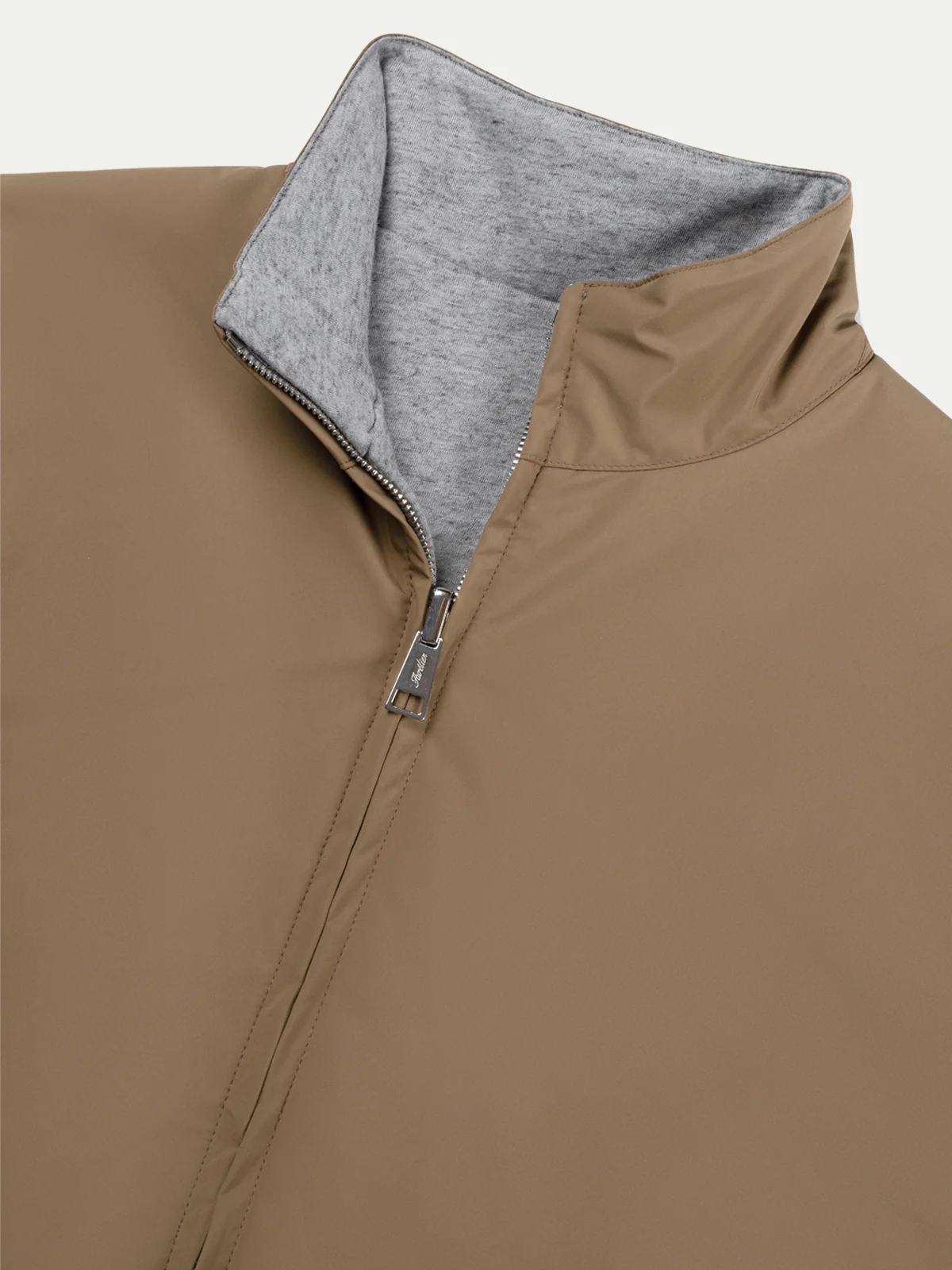 Caramel Reversible Resort Body Warmer - Image 2