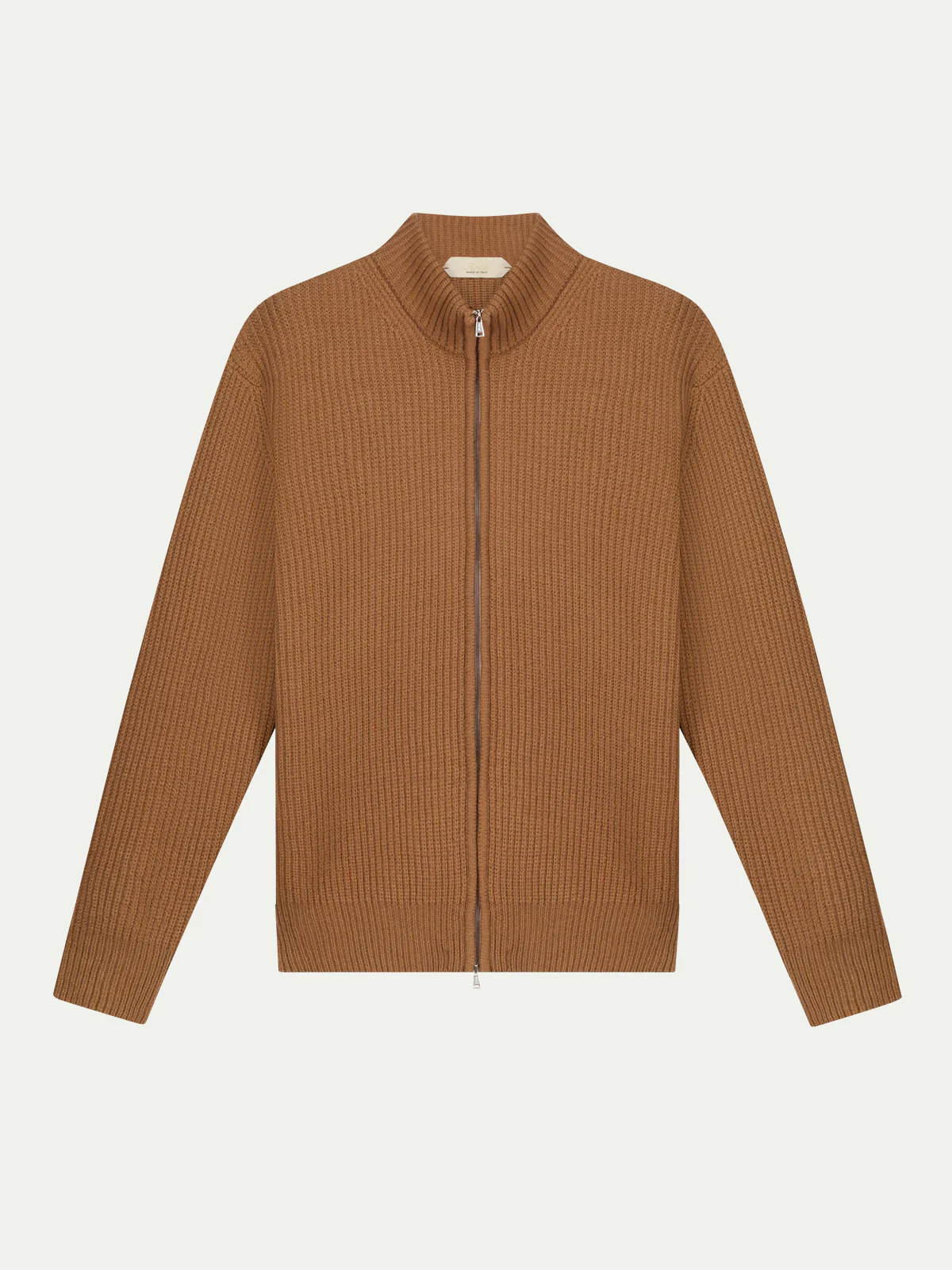 Caramel Alpine Ribbed Vest