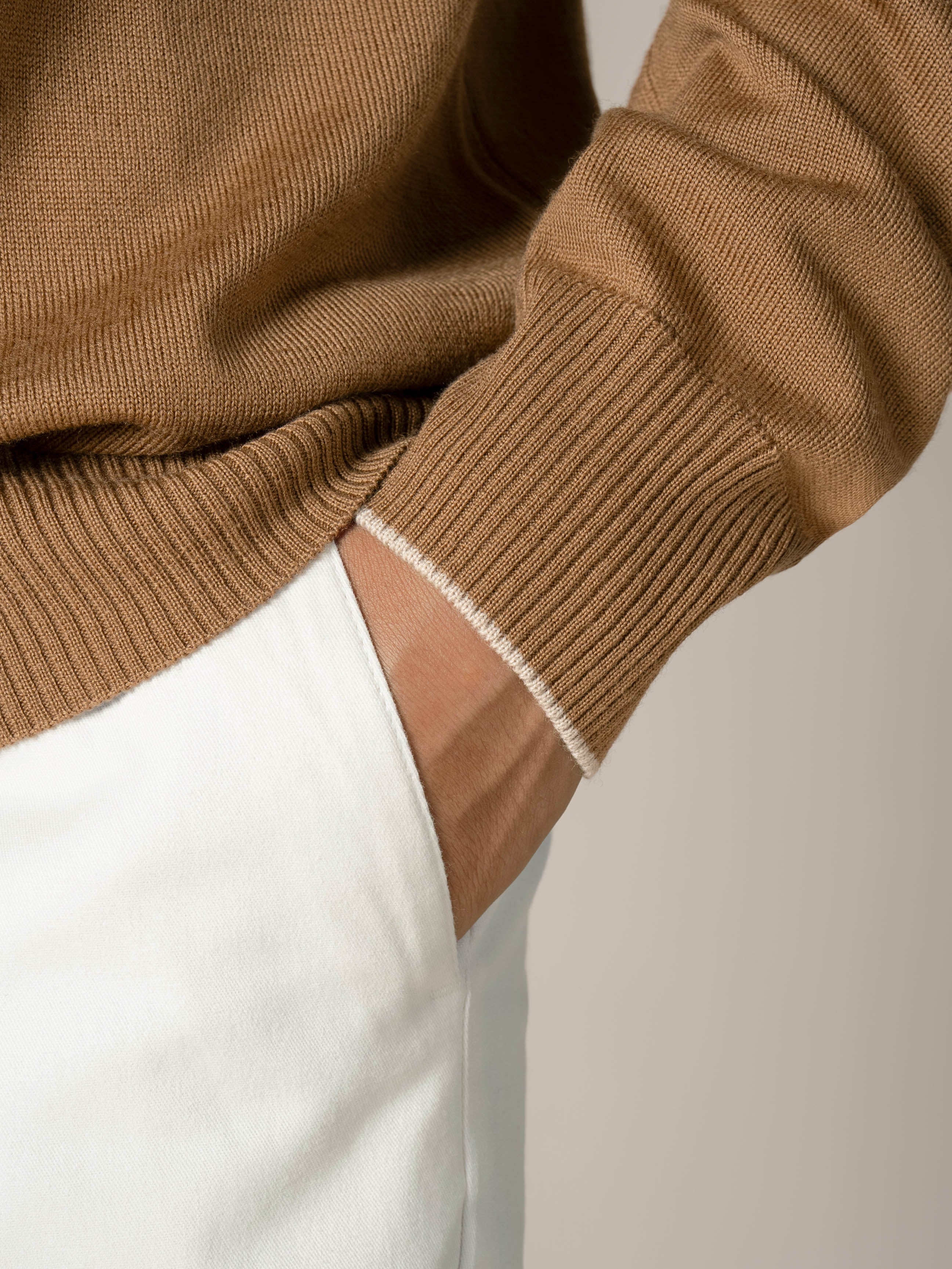 Caramel Two Tone City Crew - Image 3