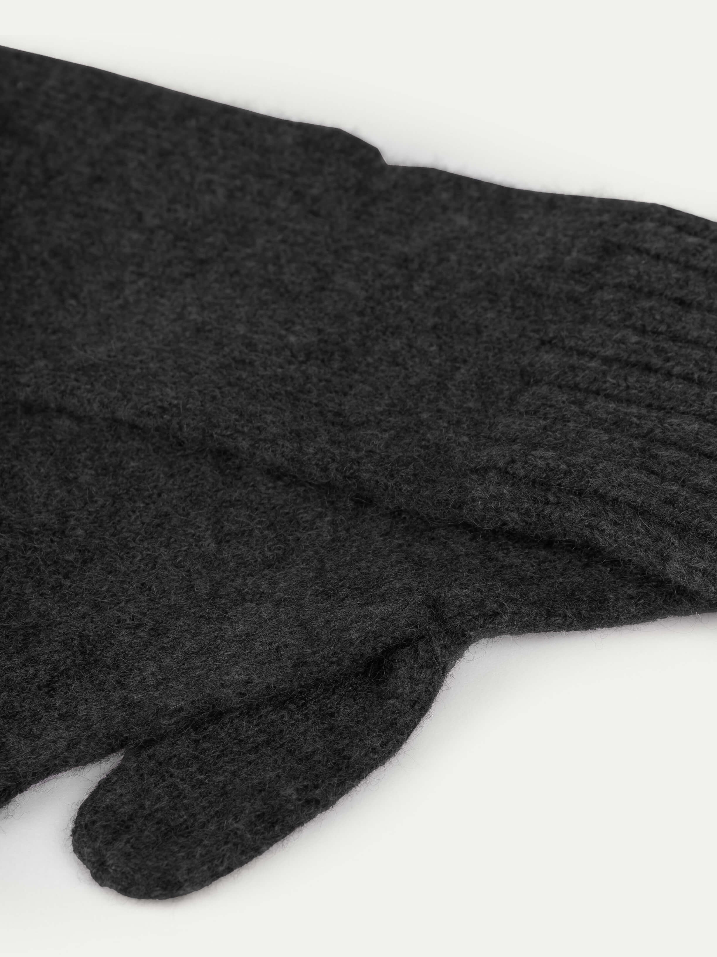 Black Wintertime Gloves - Image 3