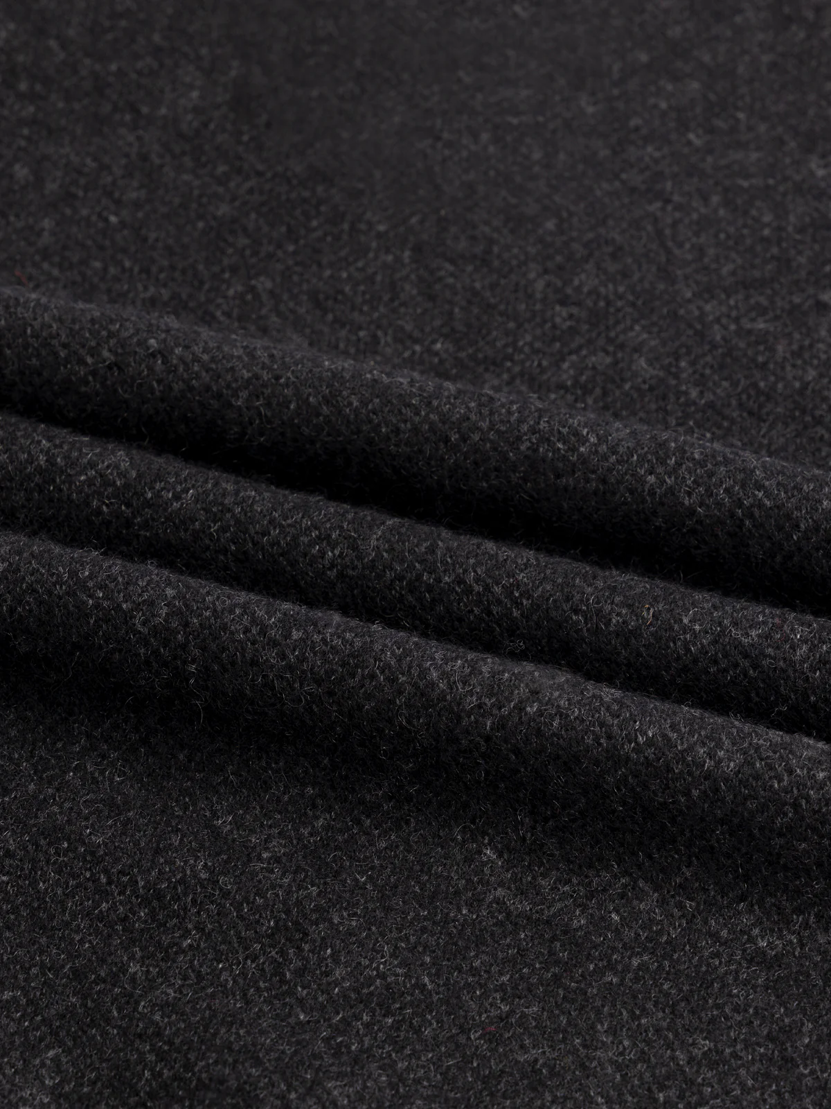 Black Jaquard Zipper Sweater - Image 6